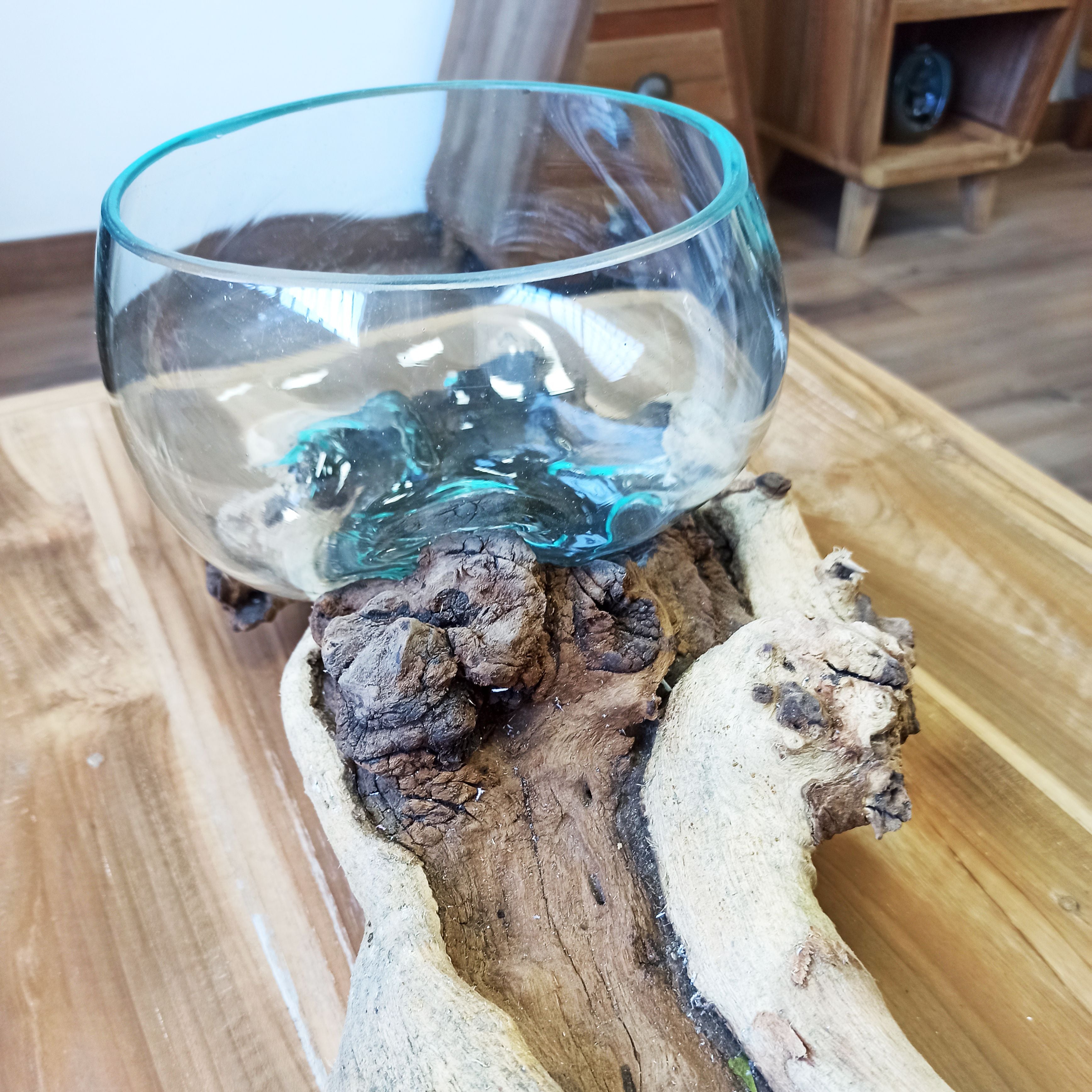 Extra Large Double Glass Frame with Stand