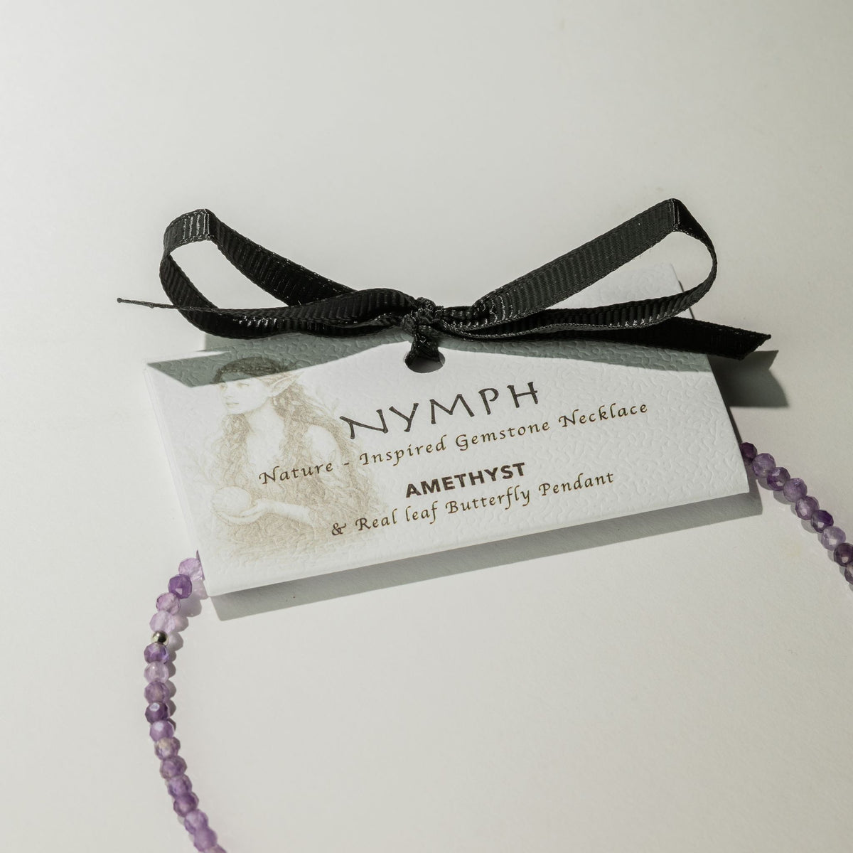 Colar de Pedras Preciosas Nymph Spirit - Lua Cheia
