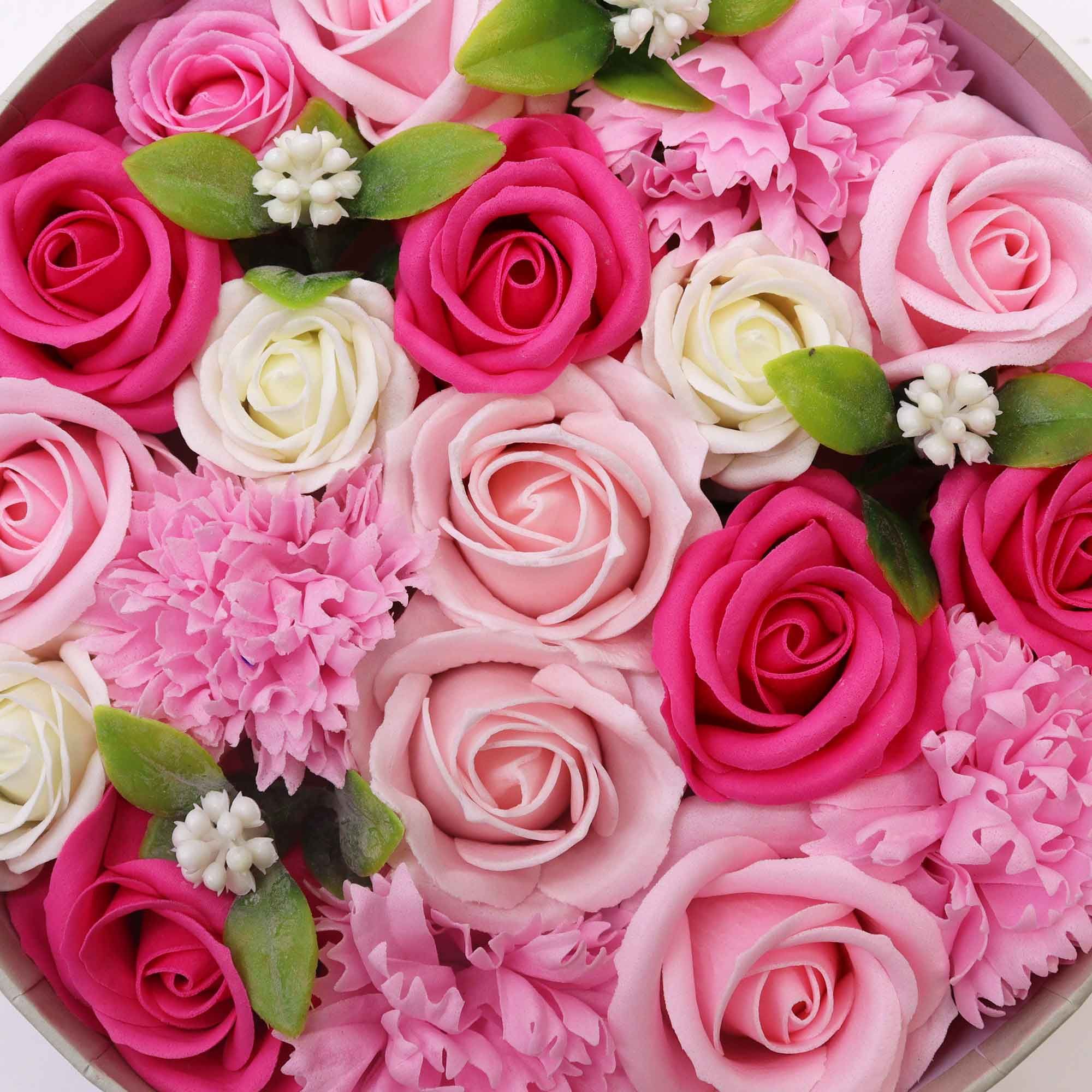 Caixa Redonda - Bênçãos de Bebé - Rosa