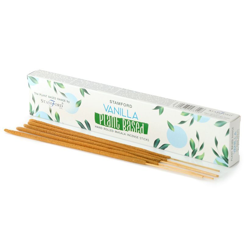 Incenso Masala à Base de Plantas Baunilha