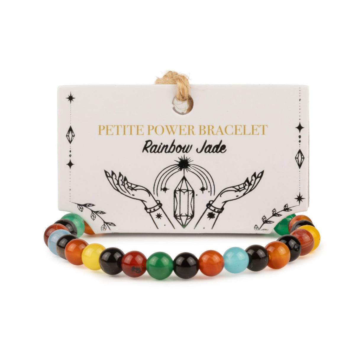Pulseira de Poder Pequena (17cm x 6mm) - Sodalita
