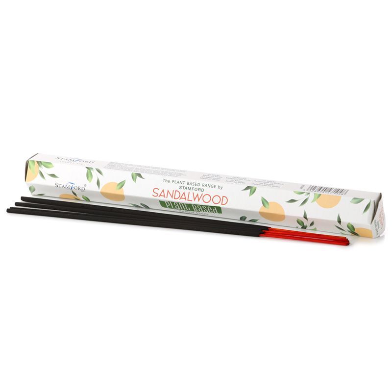 Incenso à Base de Plantas Sândalo
