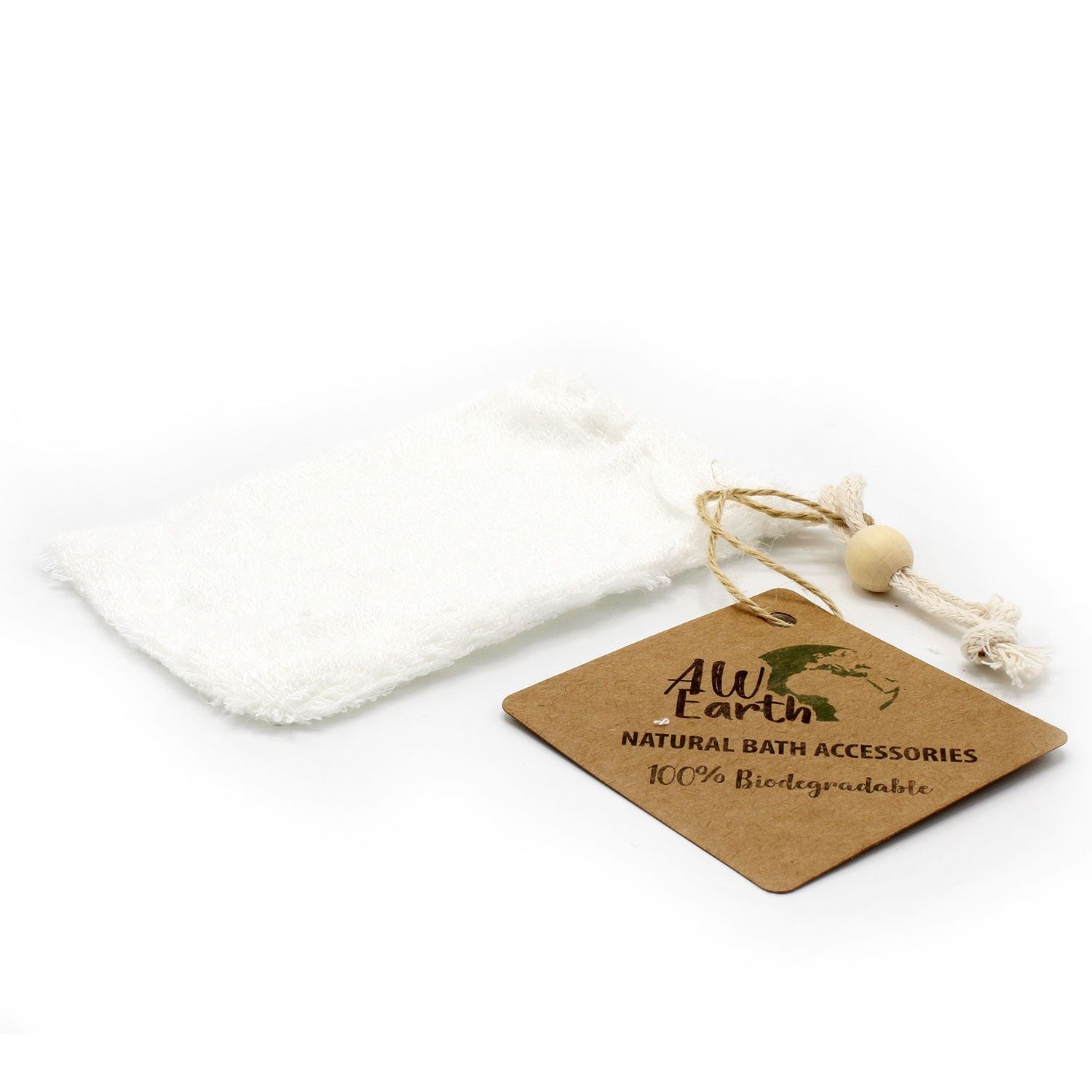 Bolsa para Jabón Natural de Bambú