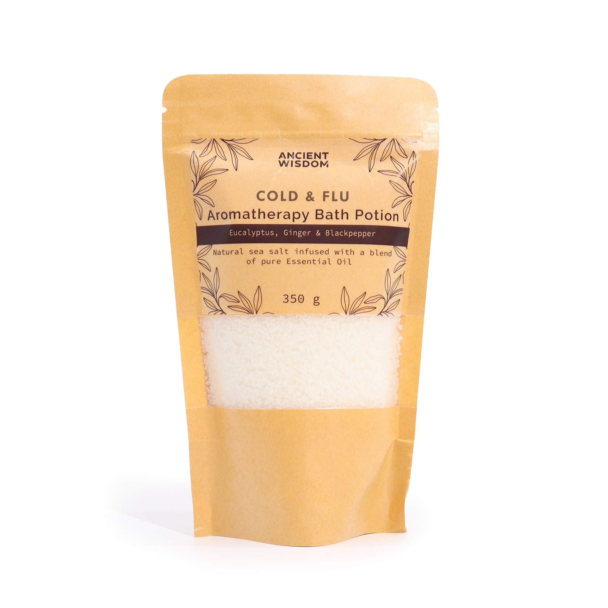 Poção de Aromaterapia em Bolsa de Papel 350 g - Constipações e Gripe
