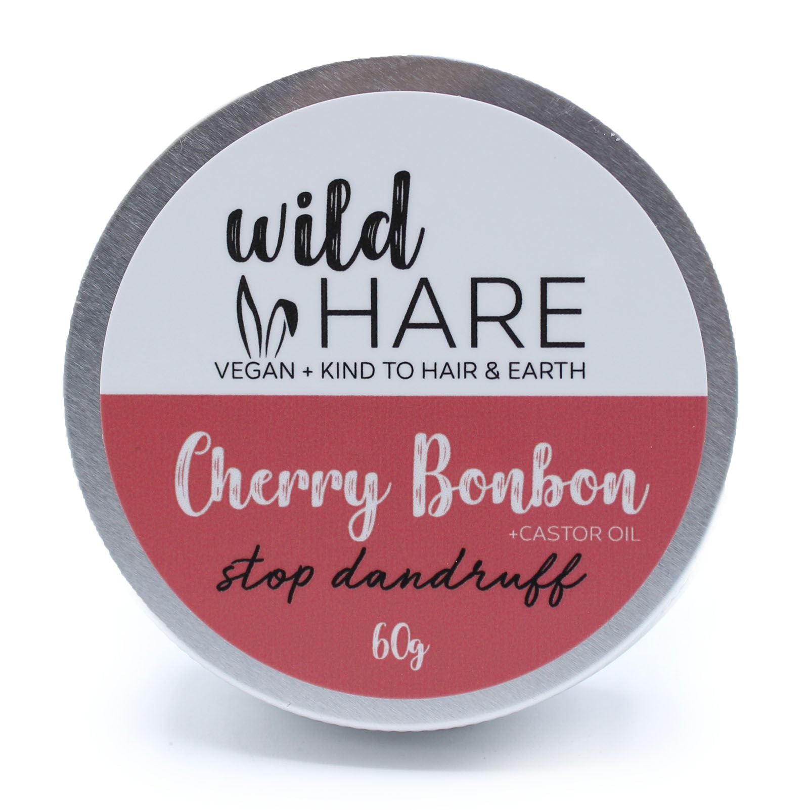 Champú Sólido Wild Hare - Cereza - 60 g