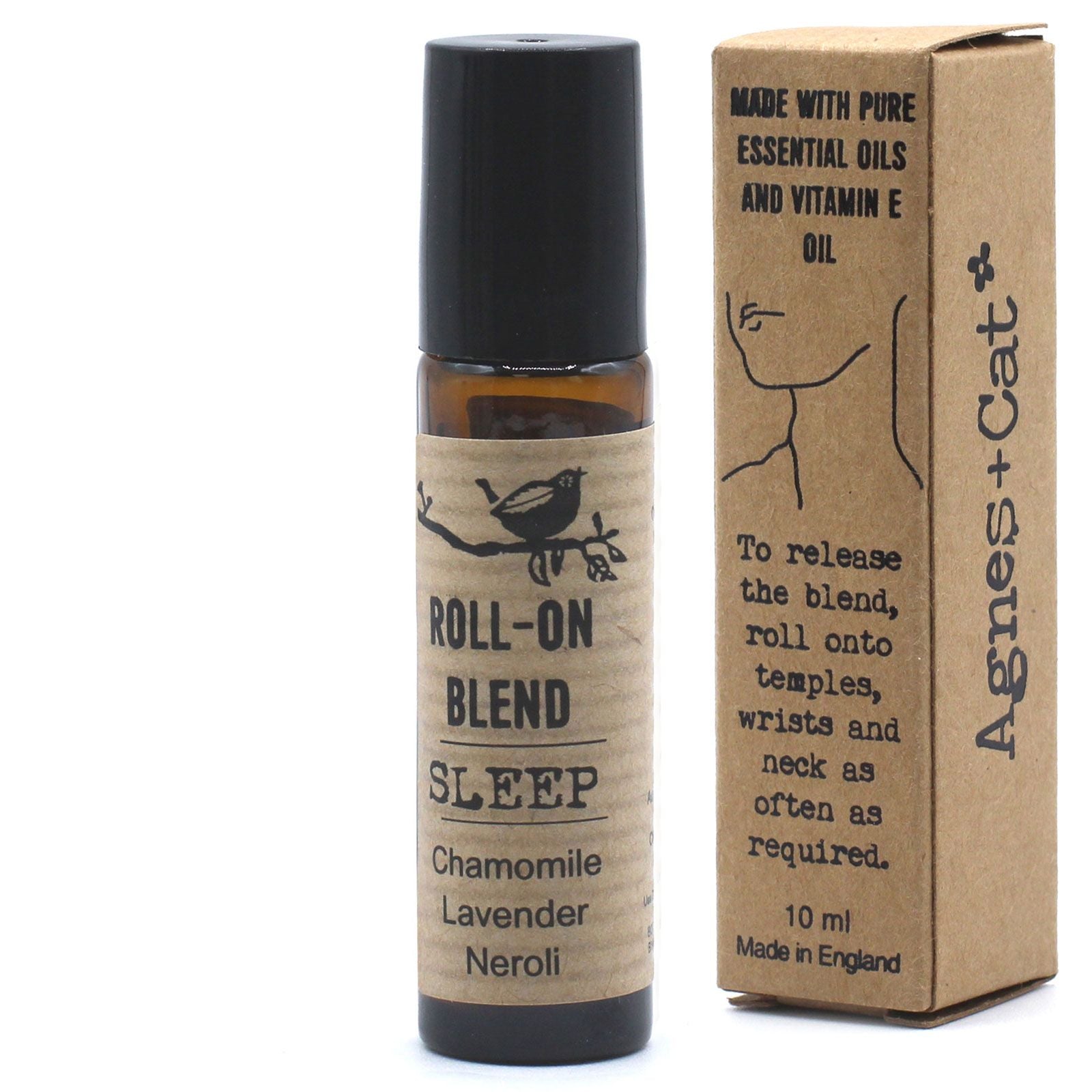 Mistura de Óleos Essenciais Roll-On – Sono