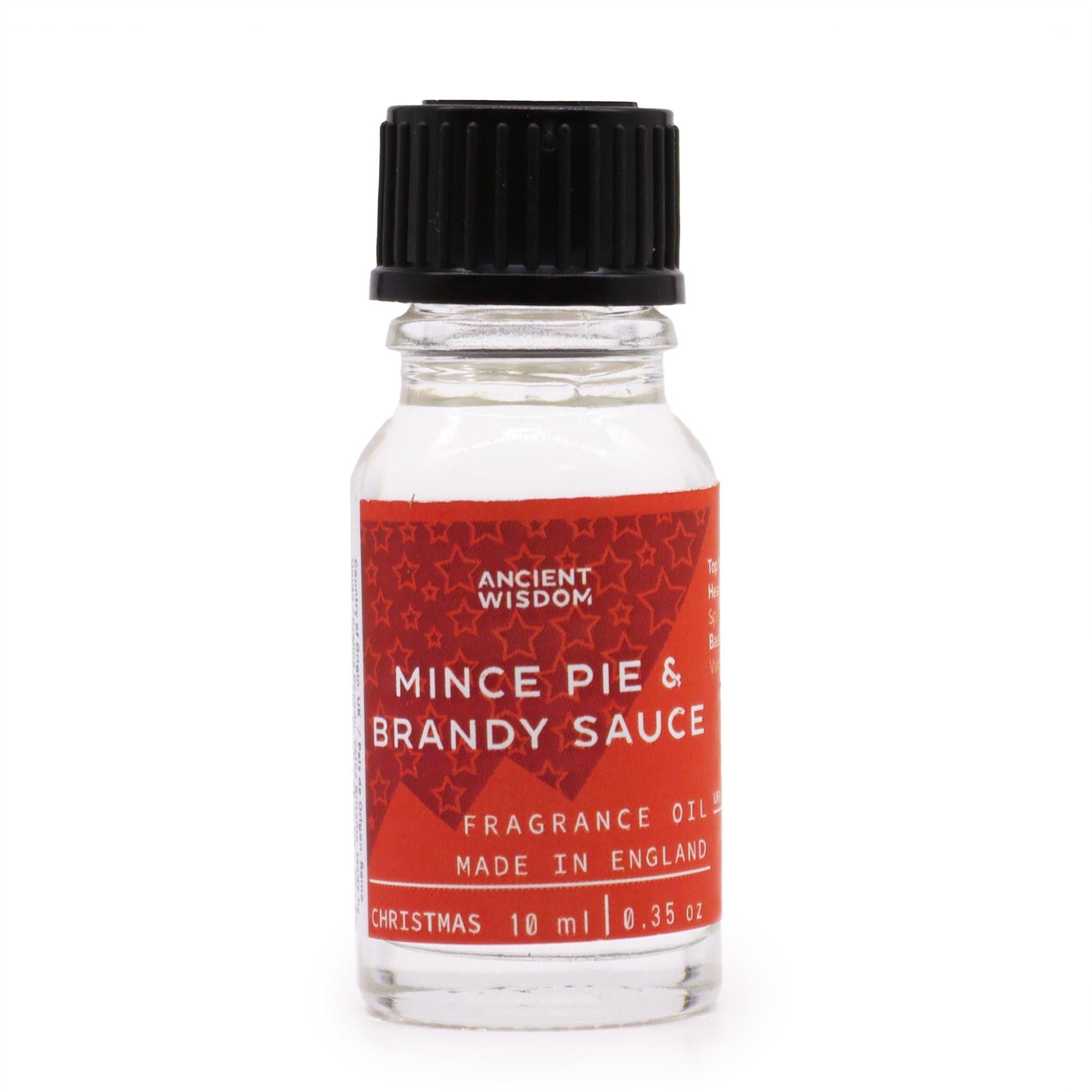 Óleo de Fragrância 10 ml - Bolo de Frutas e Molho de Brandy