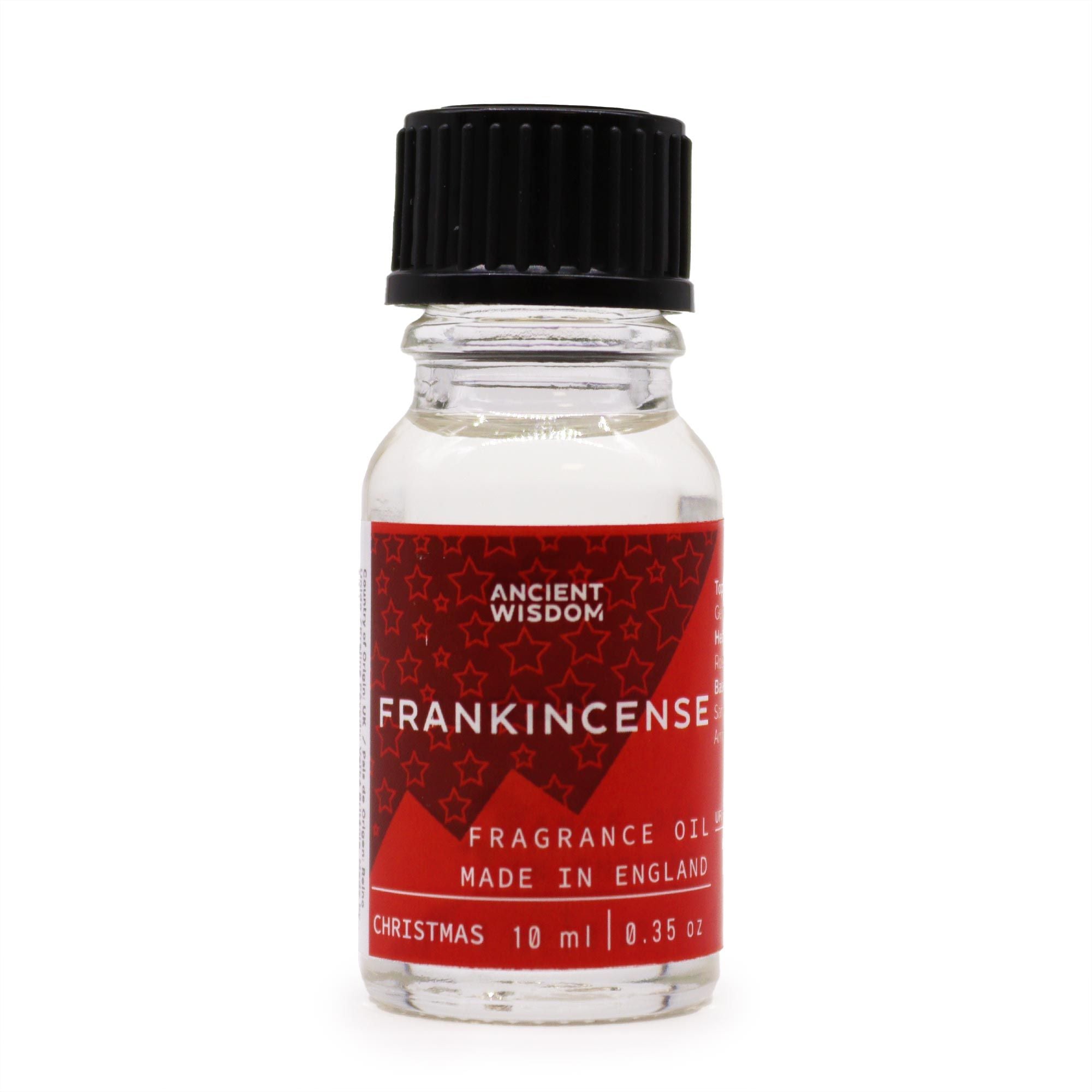 Óleo de Fragrância 10 ml - Incenso (Natal)