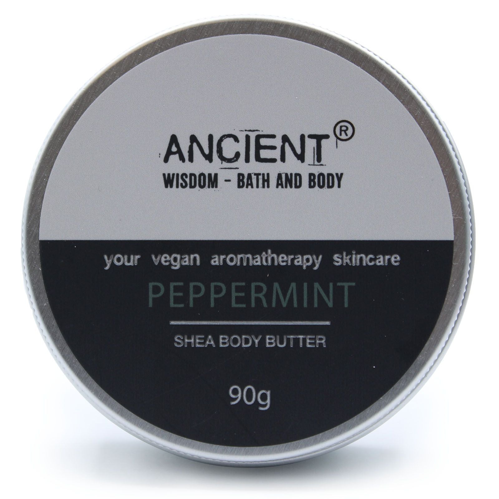 Manteiga Corporal de Karité com Aromaterapia - Menta - 90 g
