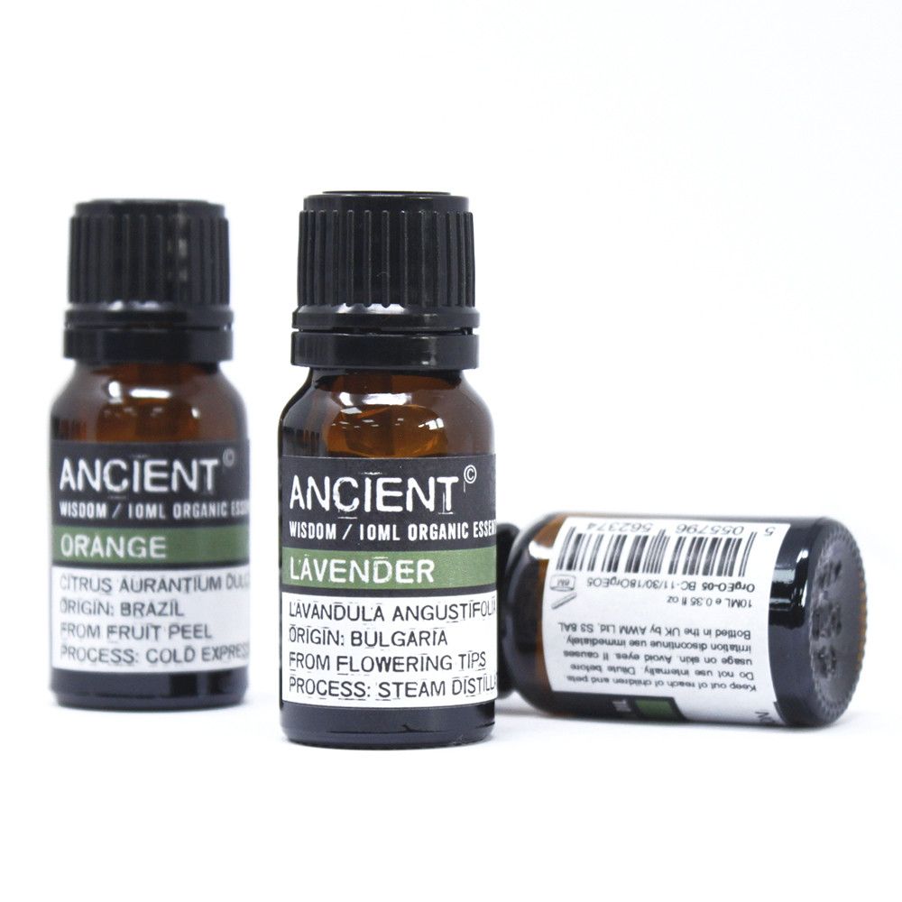 Óleo Essencial Orgânico – Patchouli 10 ml