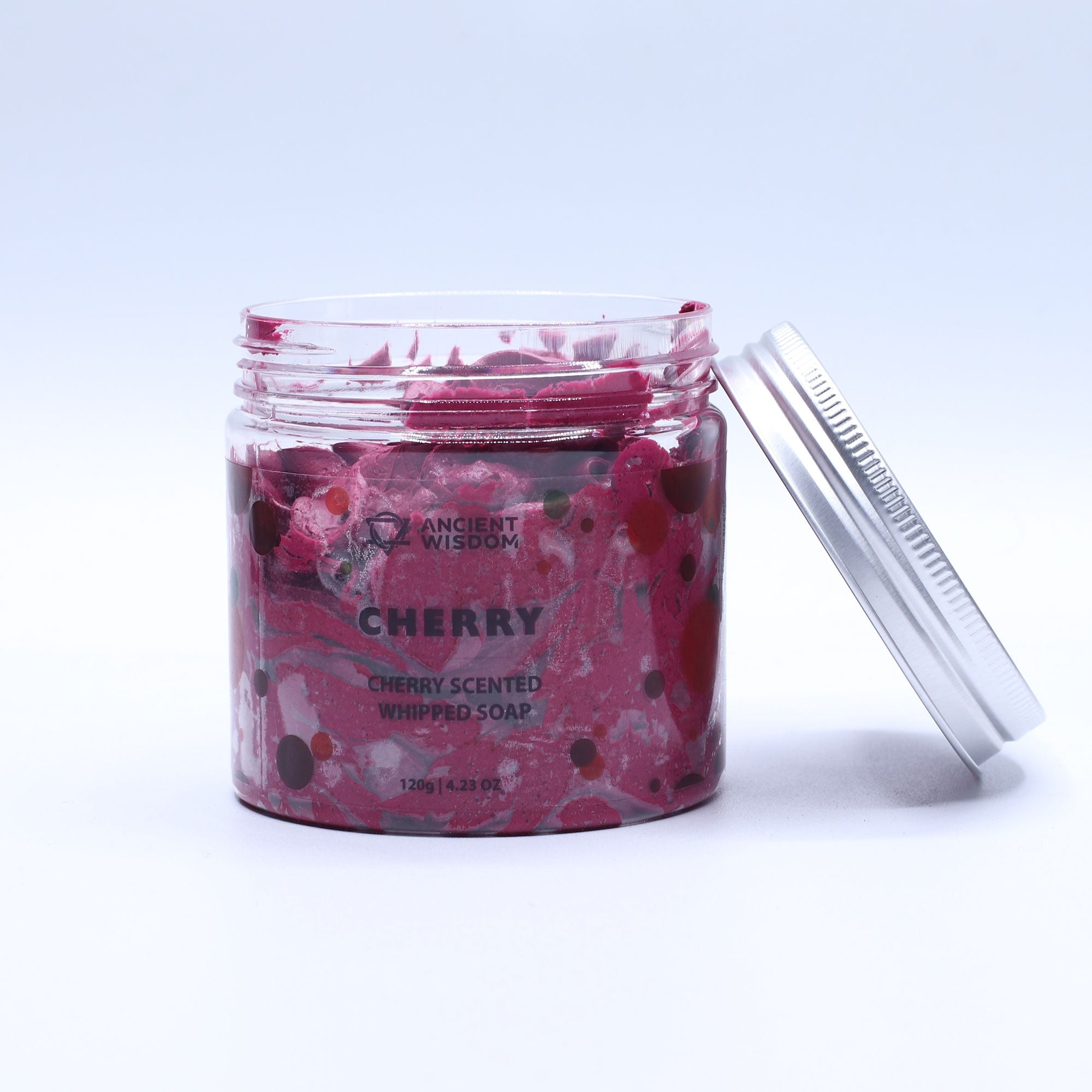 Sabonete cremoso de cereja - 120 g