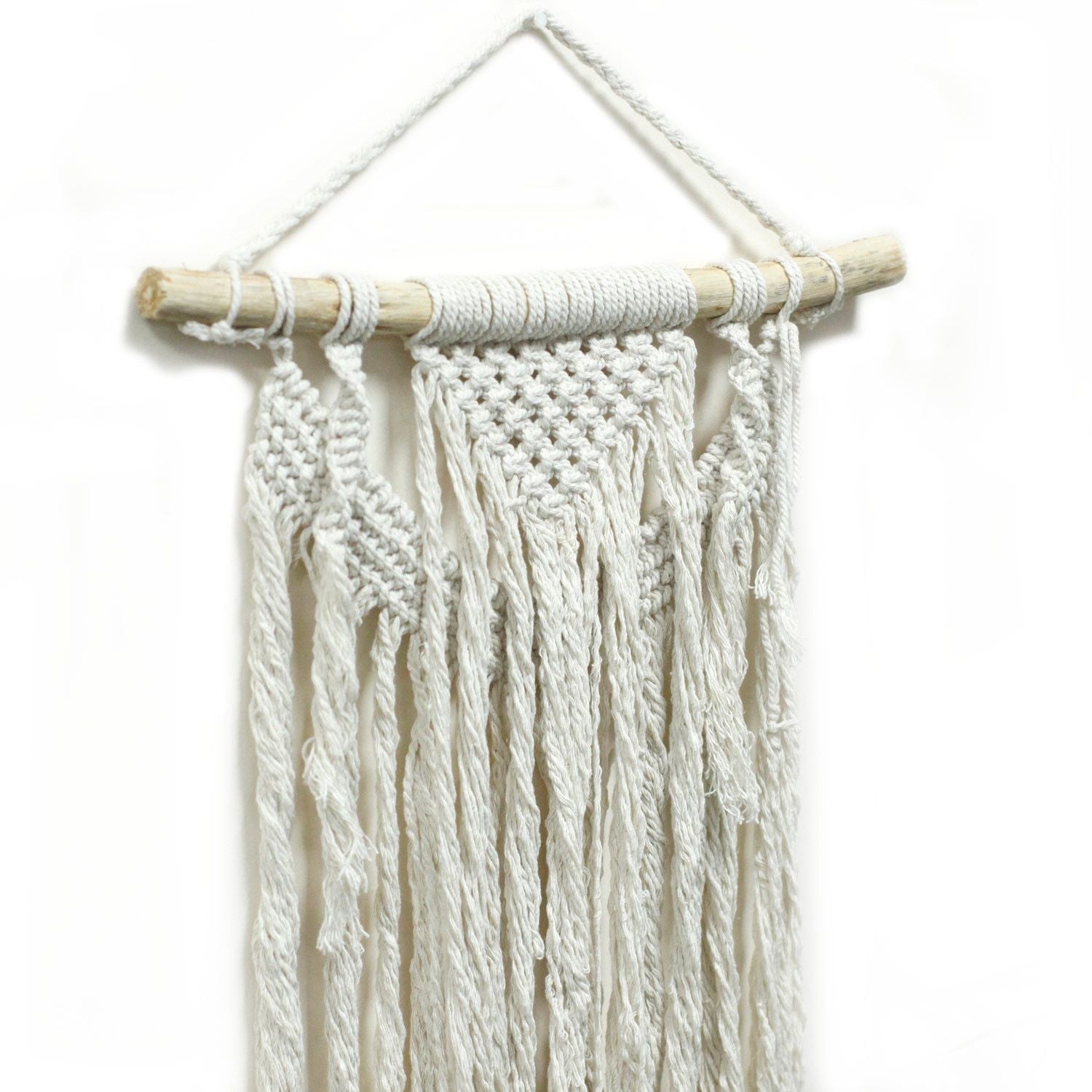 Force of Nature Macrame Wall Hanging