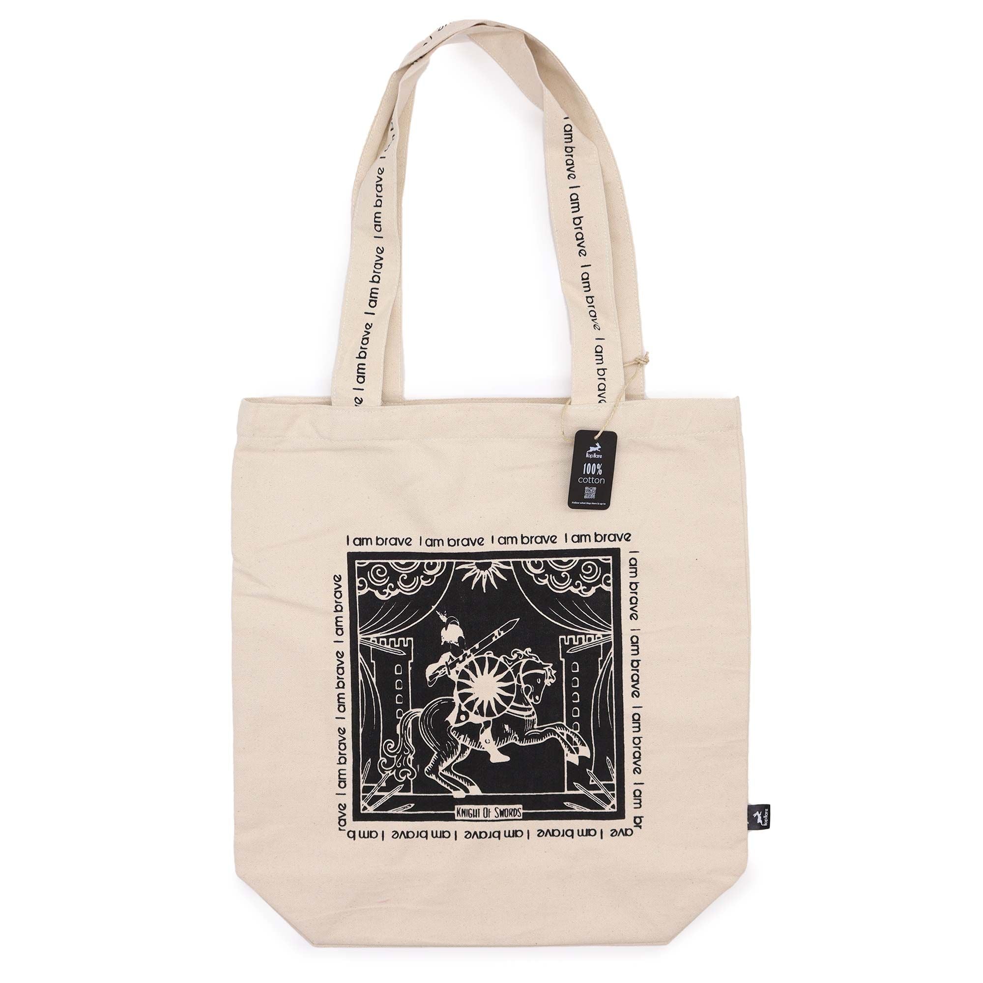 Bolsa de Algodão - Hop Hare - Sou Forte
