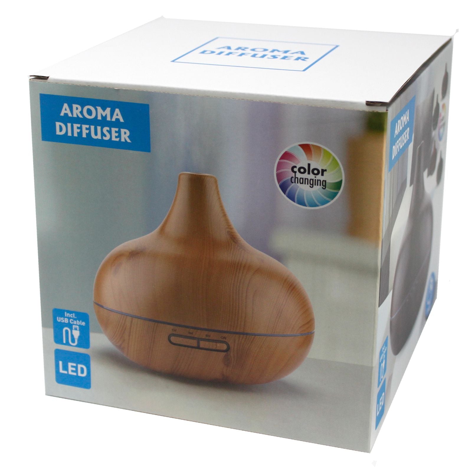 Difusor de Aroma Santorini Efeito Concha