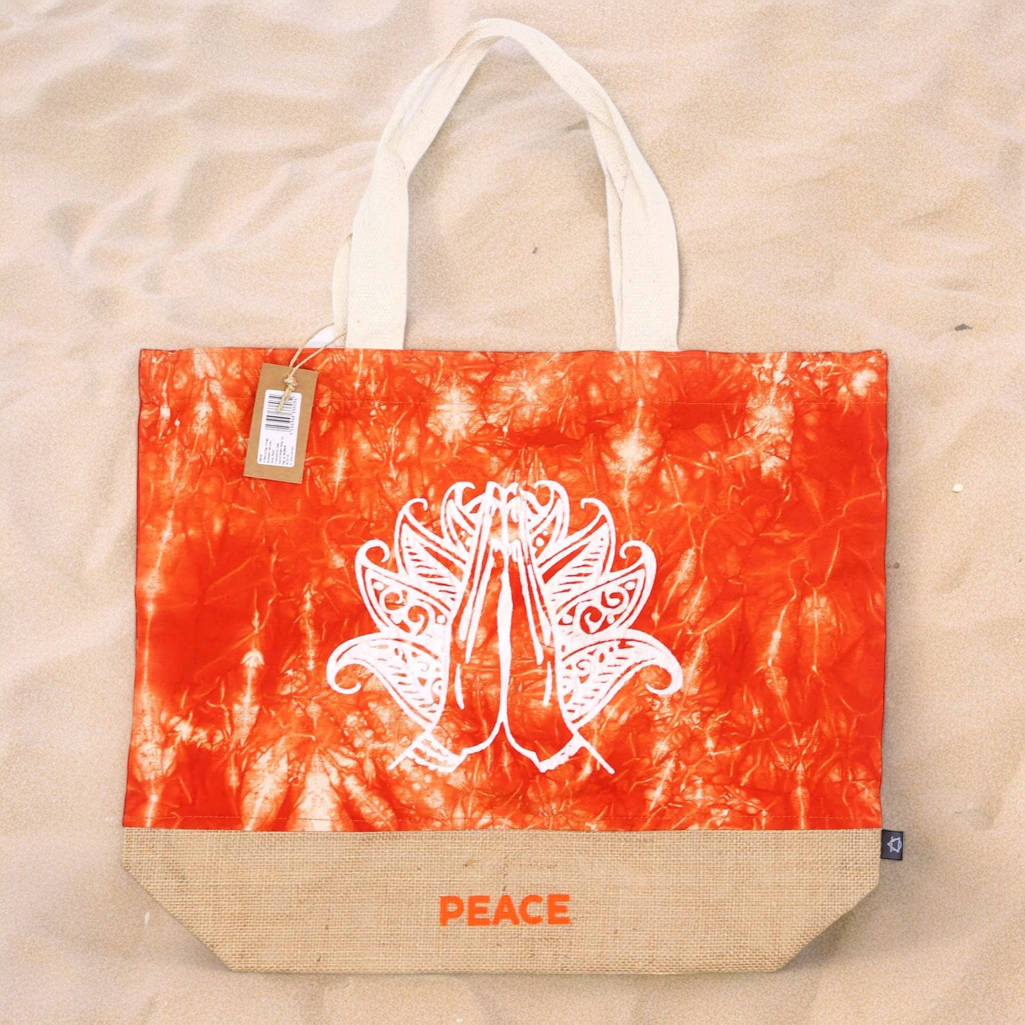 Bolso All Natural - Naranja - Mano Namasté - Paz
