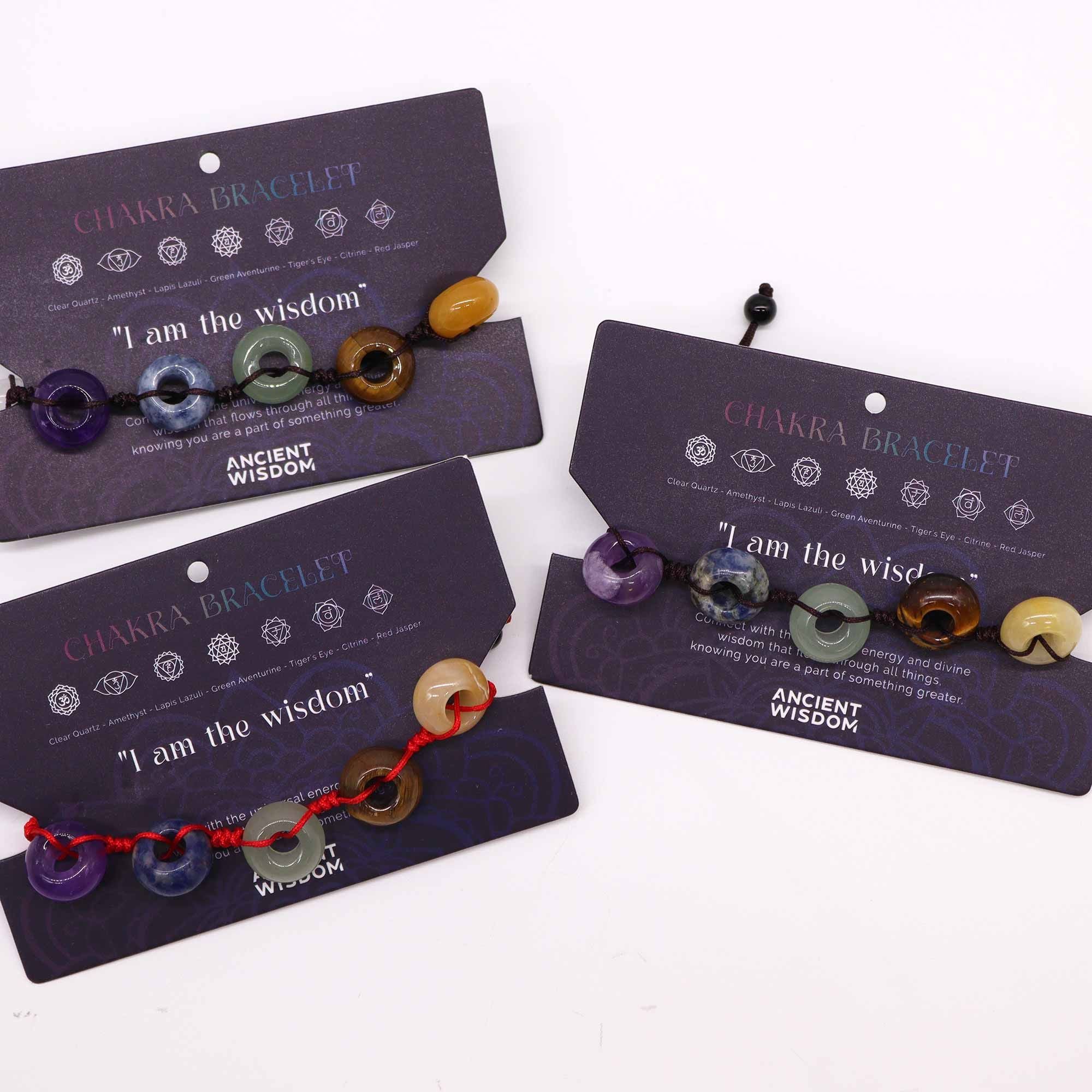 Pulseras de Chakras – Círculo