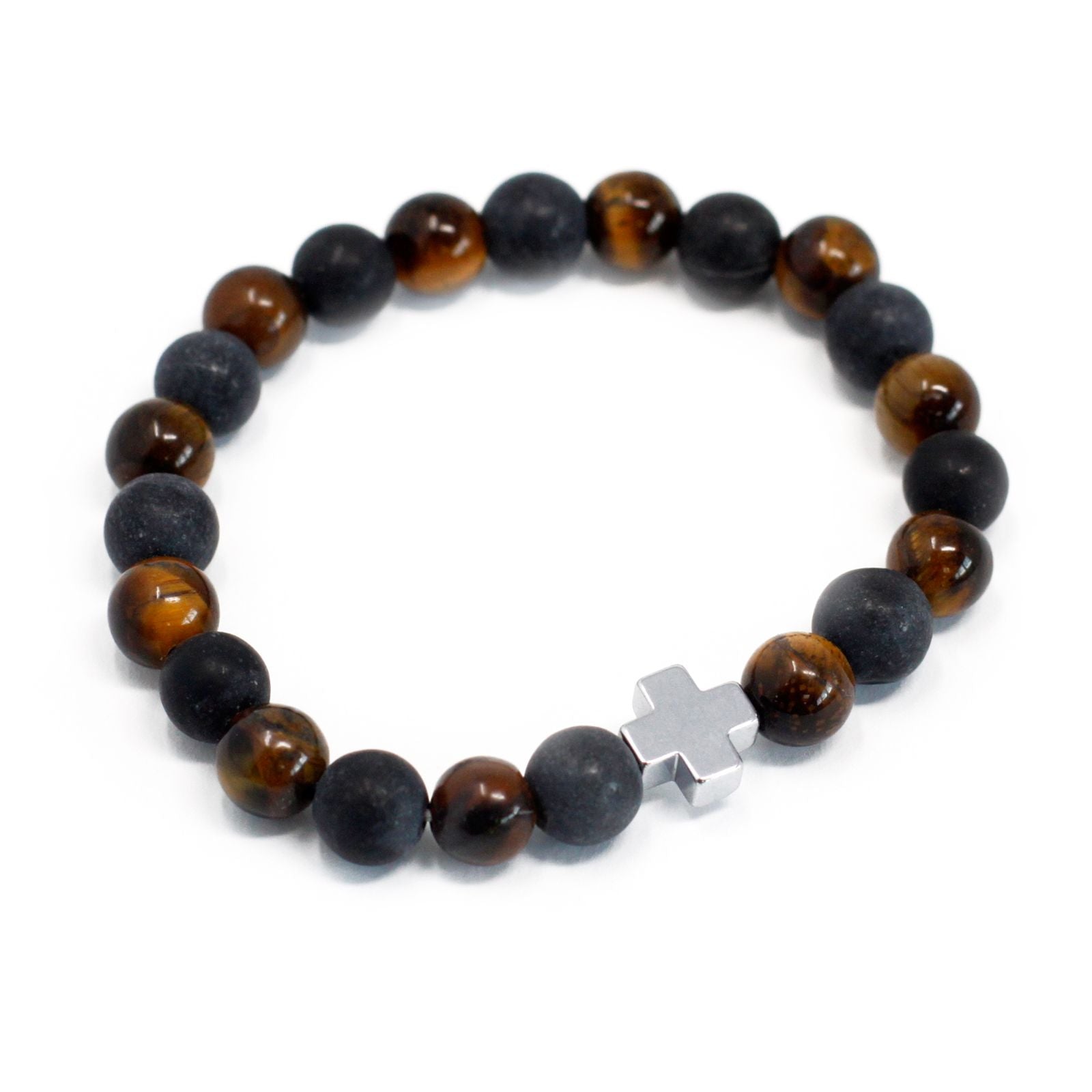 Conjunto de 2 Pulseras en Piedras Naturales – Fuerza