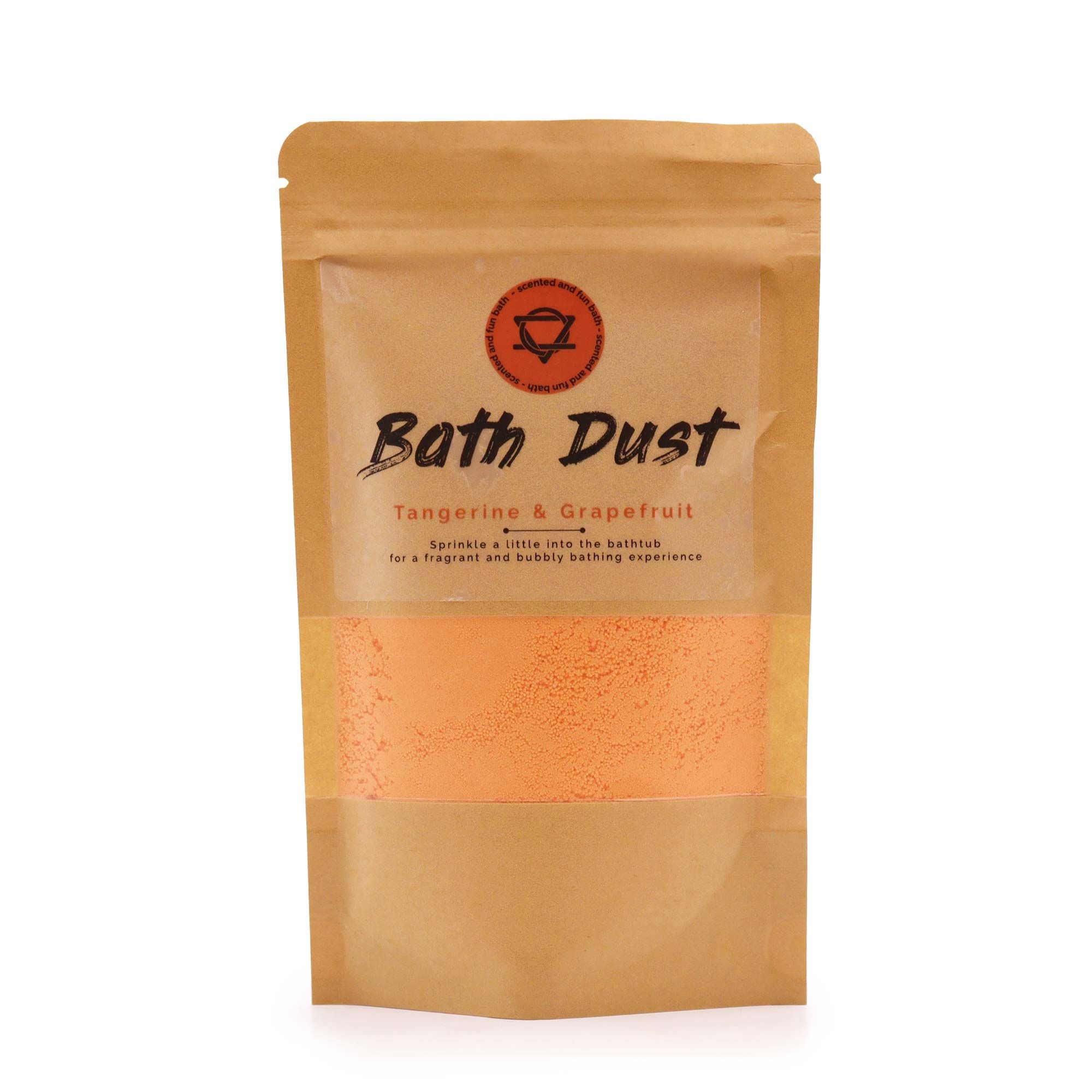 Pó de Banho - Mandarina e Toranja - 190 g