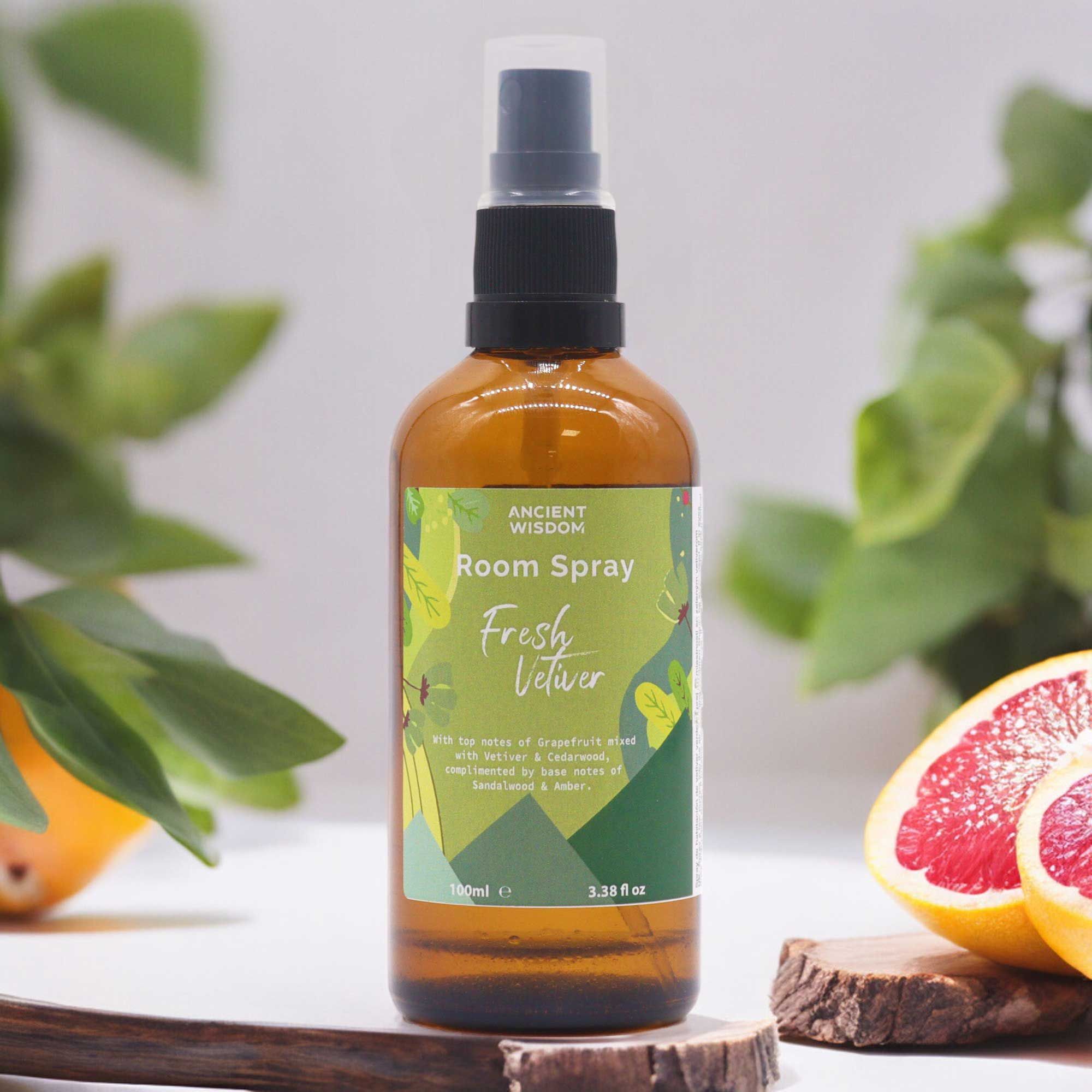 Spray de Ambiente de Verão 100 ml - Vetiver Fresco
