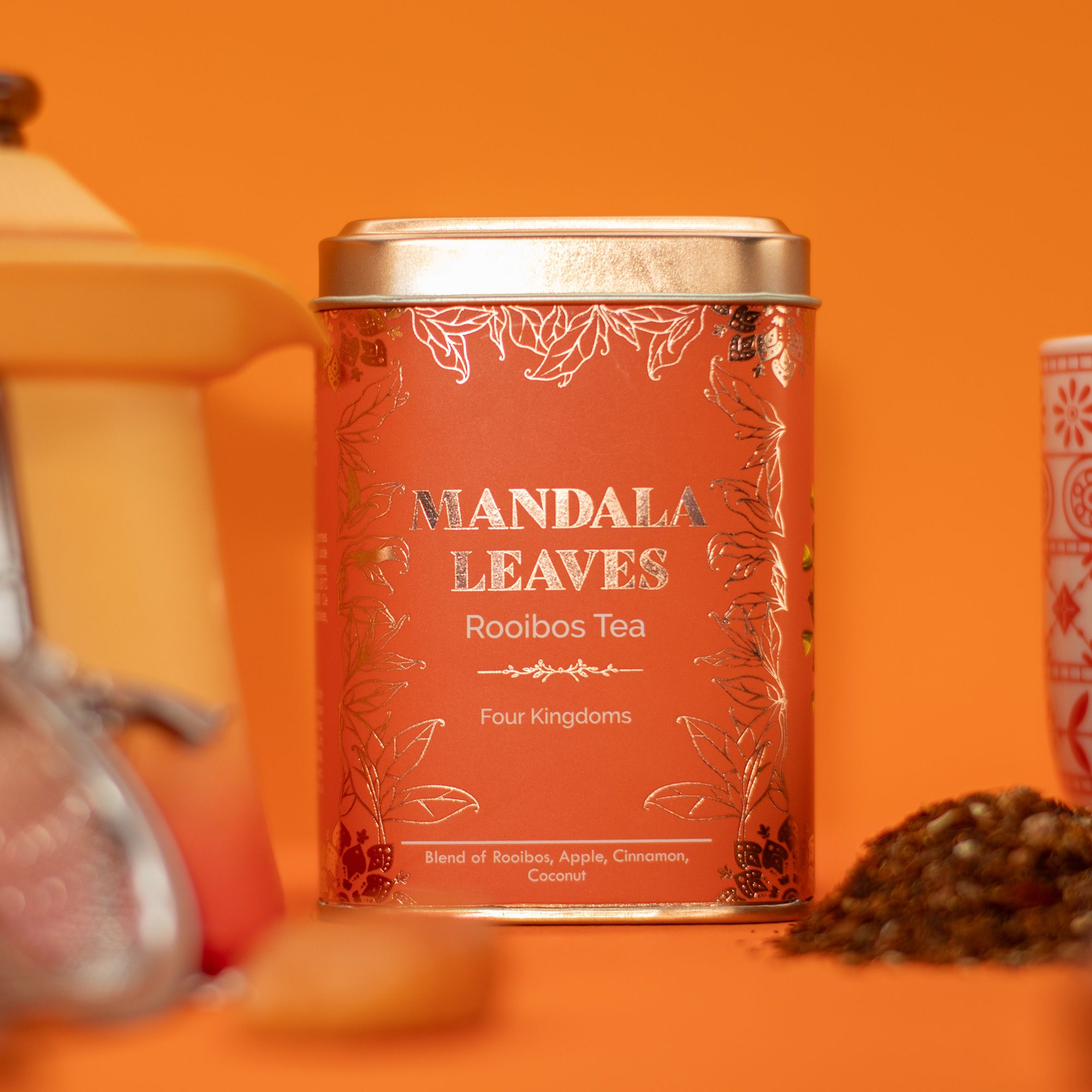 Té Rooibos Cuatro Reinos – Lata 50g