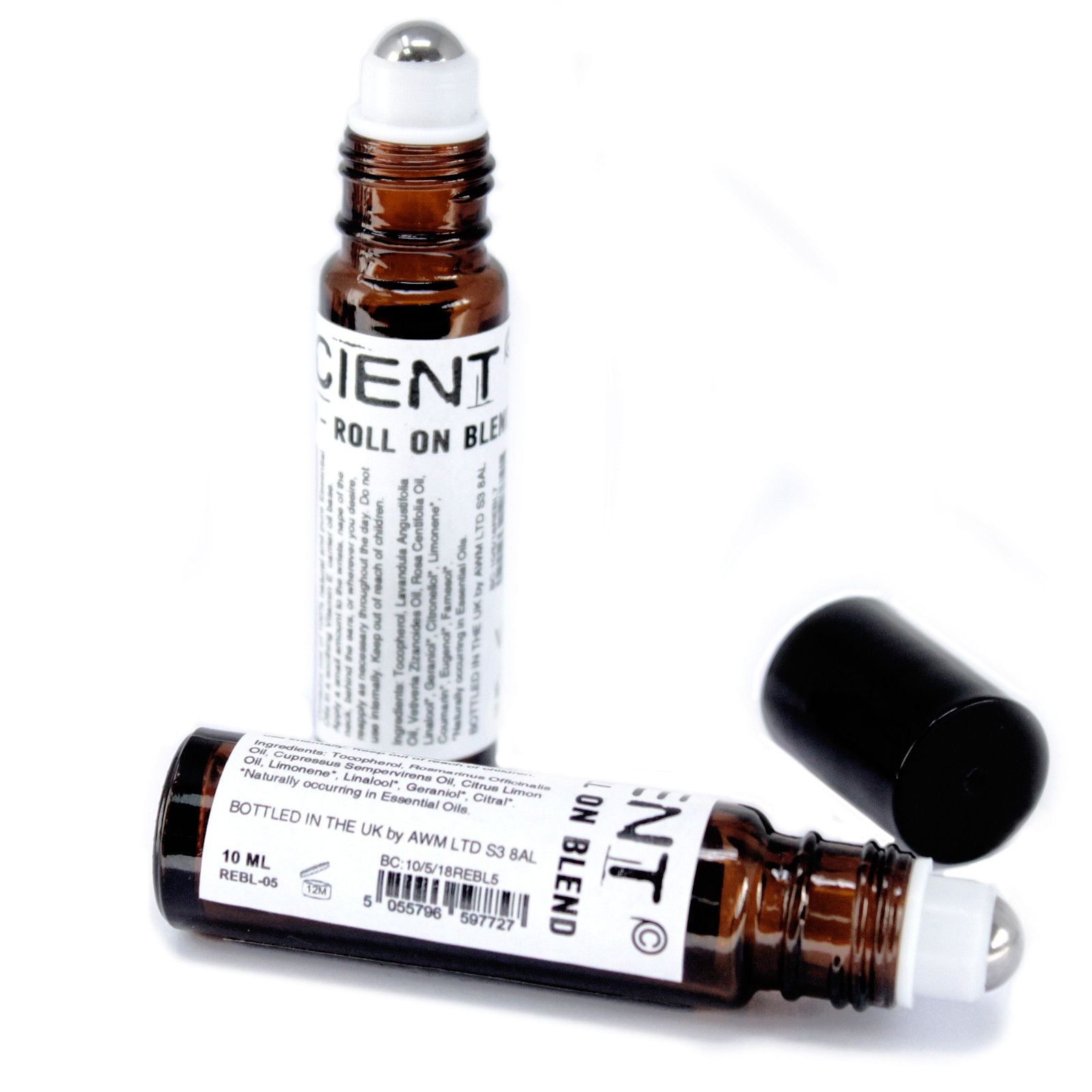 Misturas de Óleos Essenciais Roll-On – Fall Asleep!