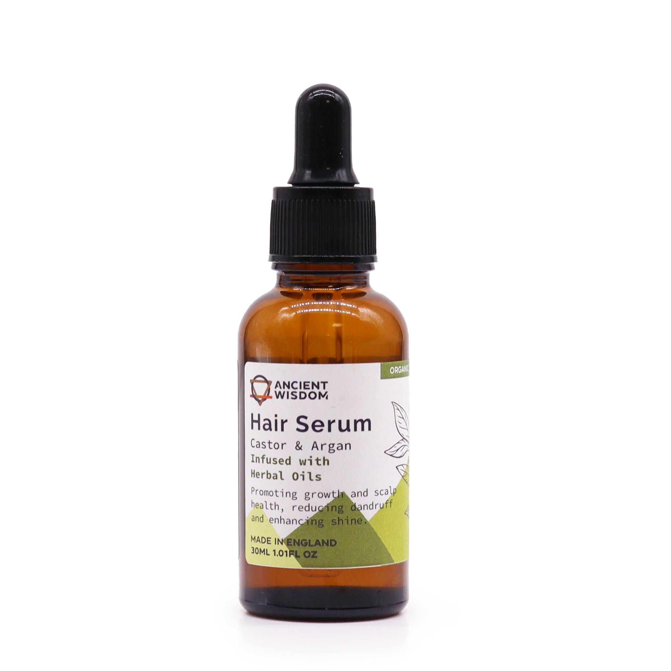 Sérum Capilar Orgánico - Herbal - 30 ml
