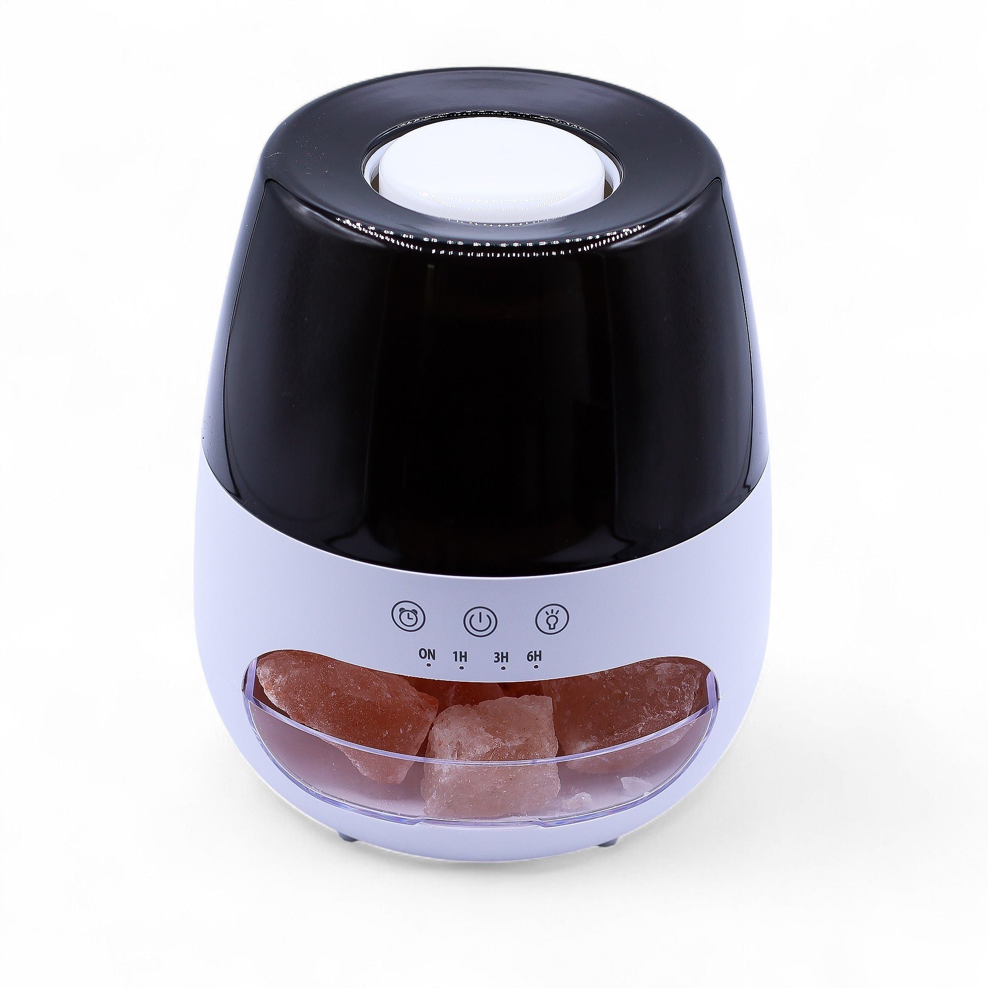 Difusor de Aroma com Efeito Chama Pedra de Sal