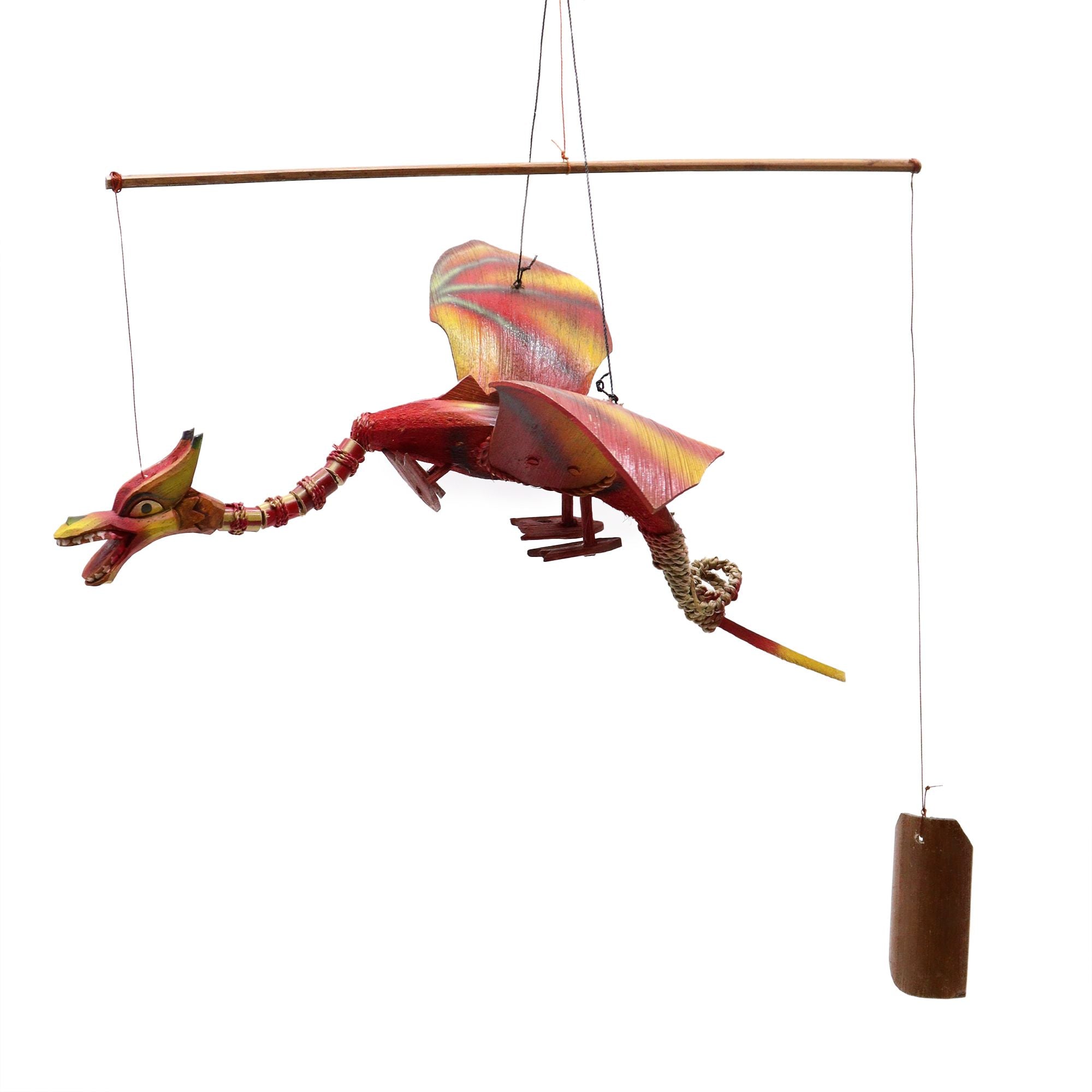 Dragão Voador Vermelho