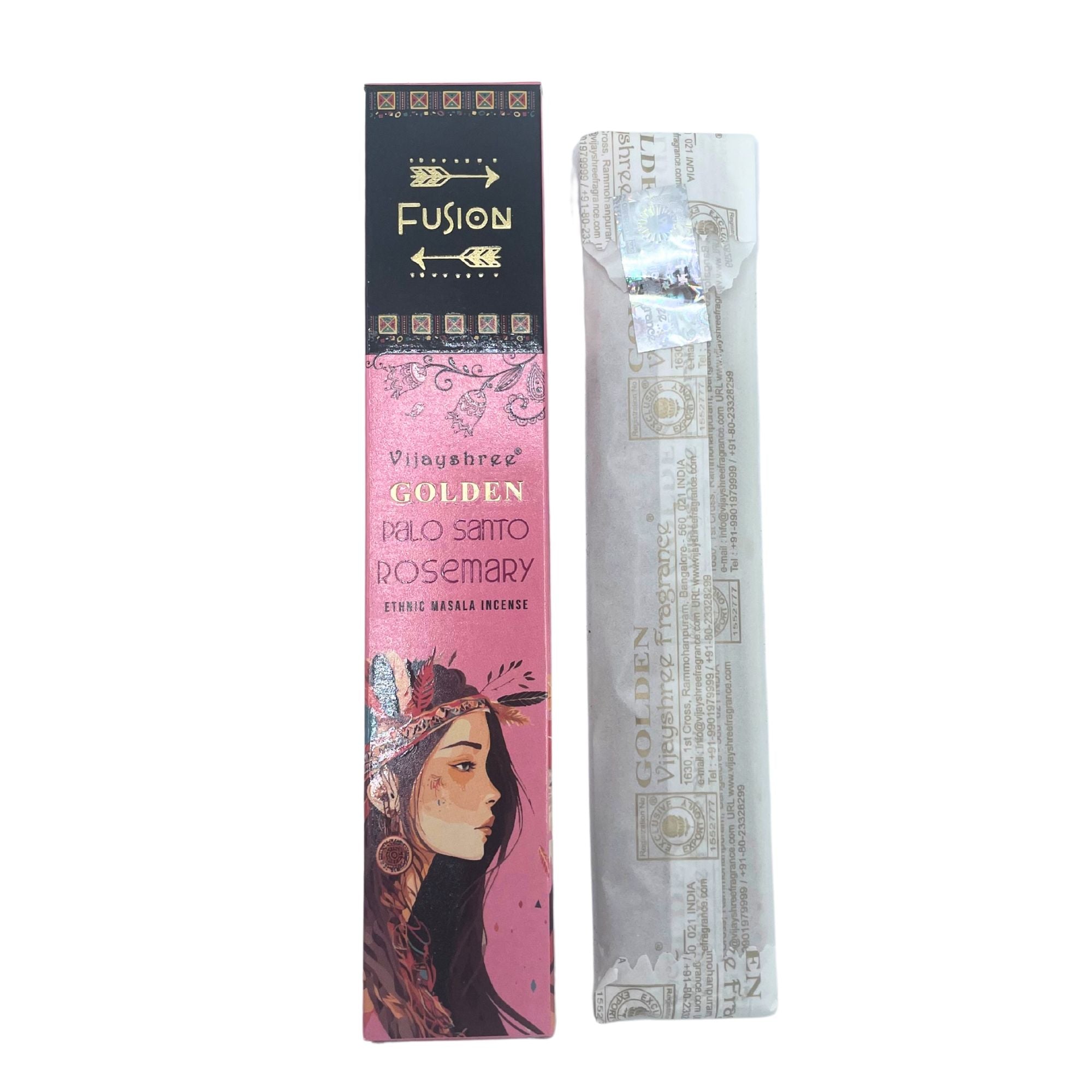 Pau Santo Dourado e Alecrim