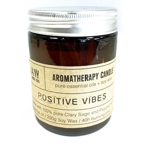 Vela de Aromaterapia Vibrações Positivas