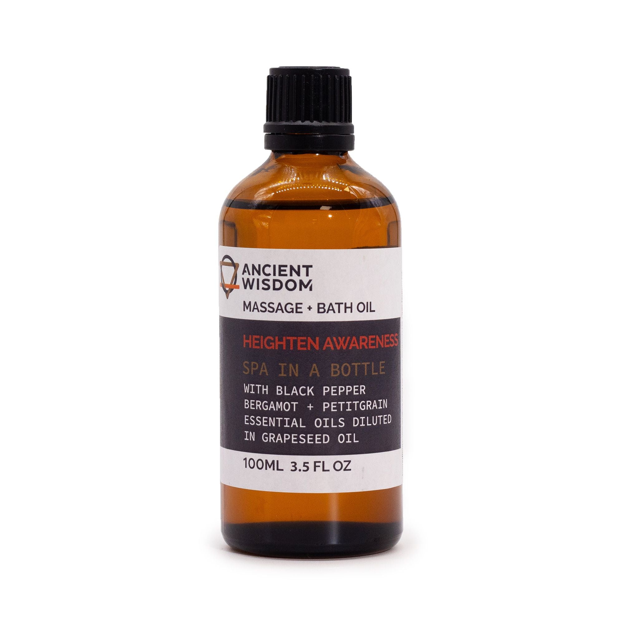 Óleo de Massagem – Conhecimento e Memória 100 ml