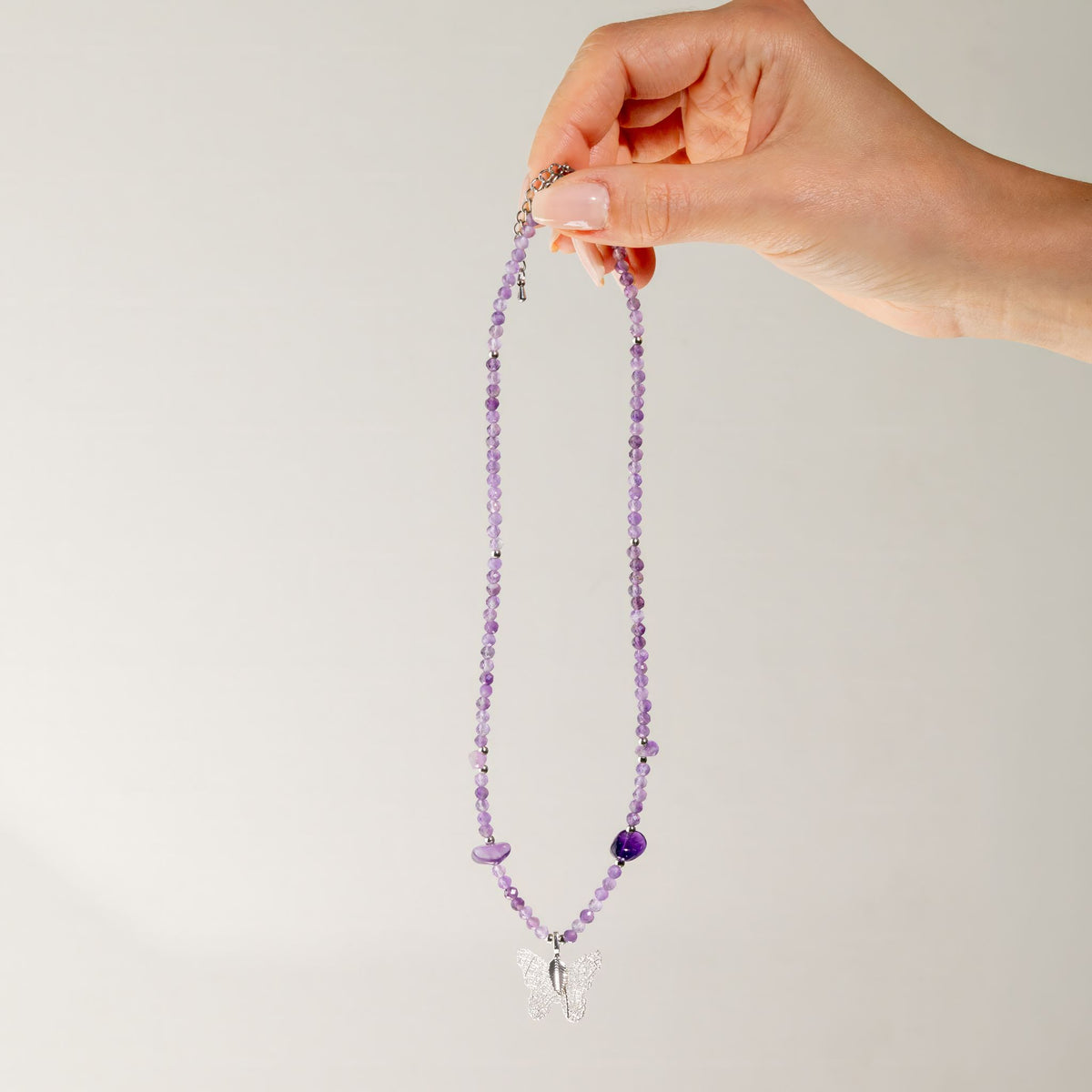 Colar de Pedras Preciosas Nymph Spirit - Lua Cheia