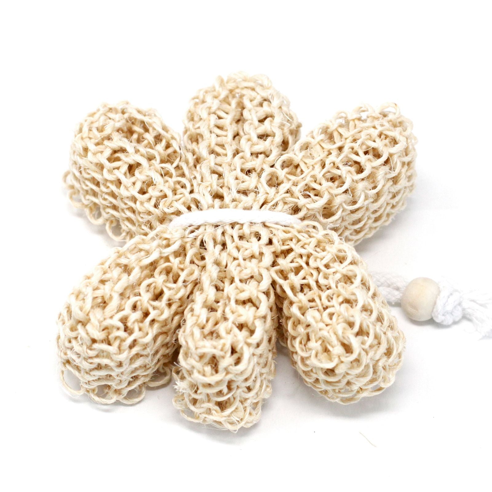 Esponja Exfoliante de Sisal con Forma de Estrella
