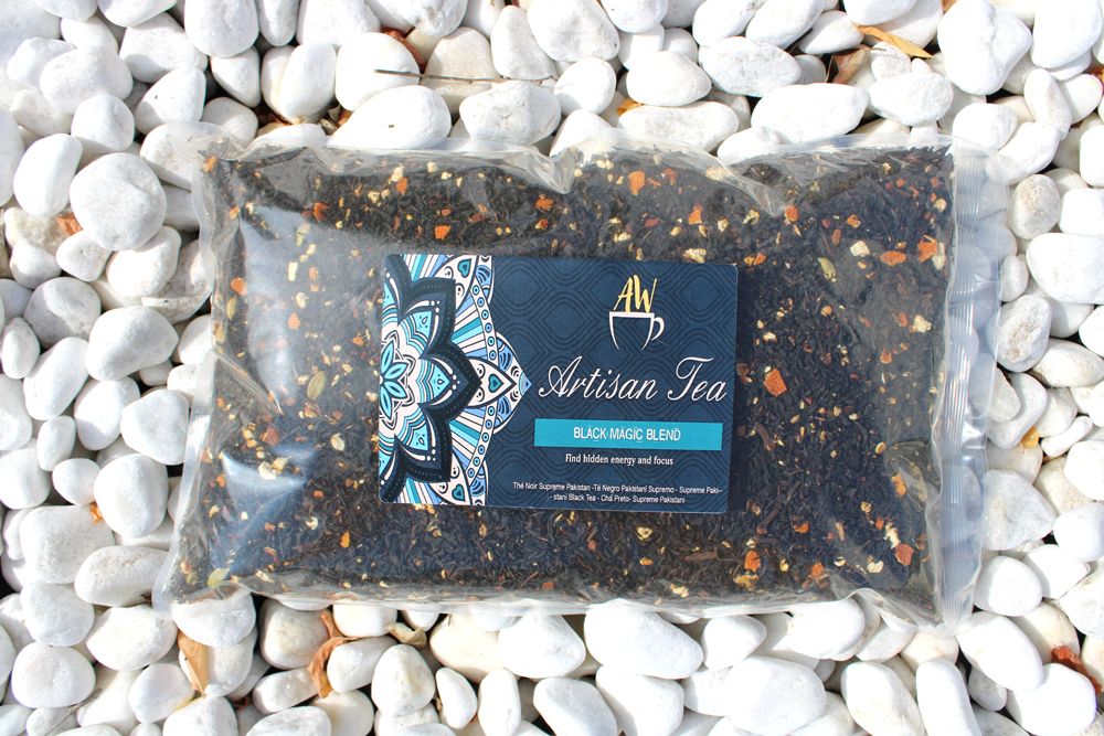 Mistura de Chá Black Magic - 1 kg