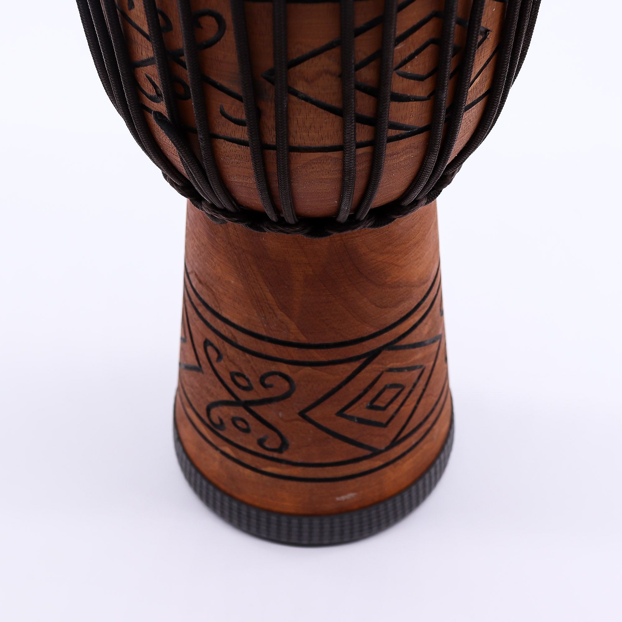Tambor Djembé Profissional Médio - Som da Alma (Grave) - 40 cm