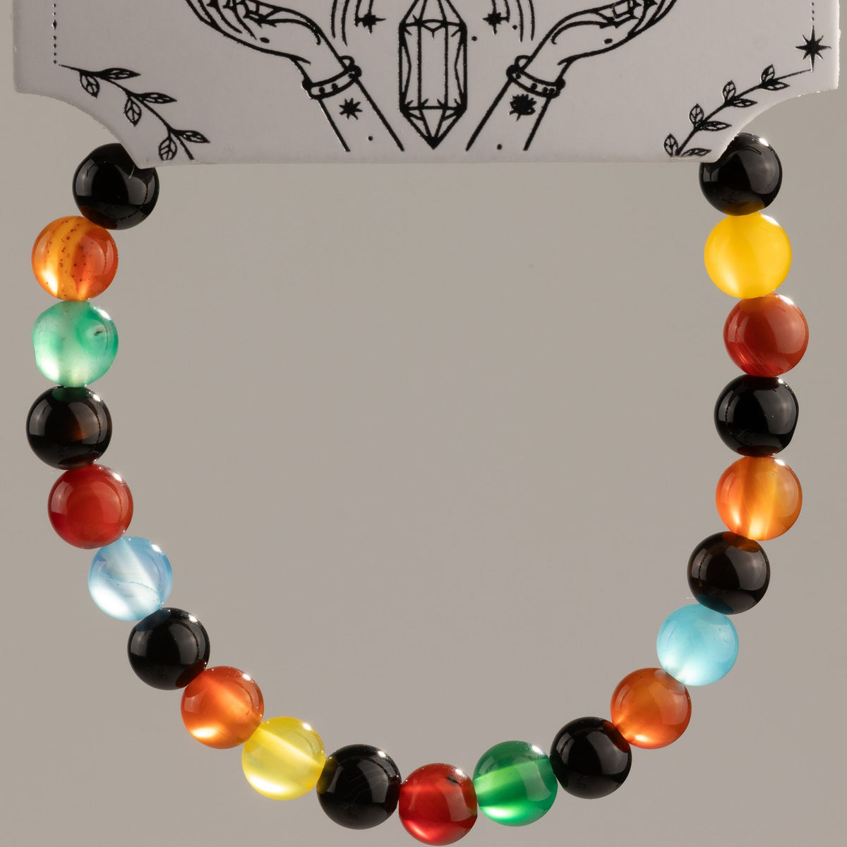 Pulsera de Poder Pequeña (17cm x 6mm) - Sodalita