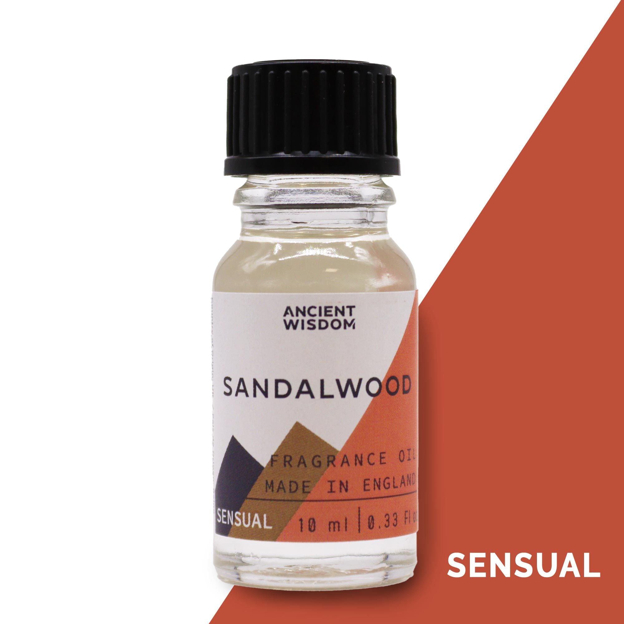 Óleo de Fragrância 10 ml - Sândalo