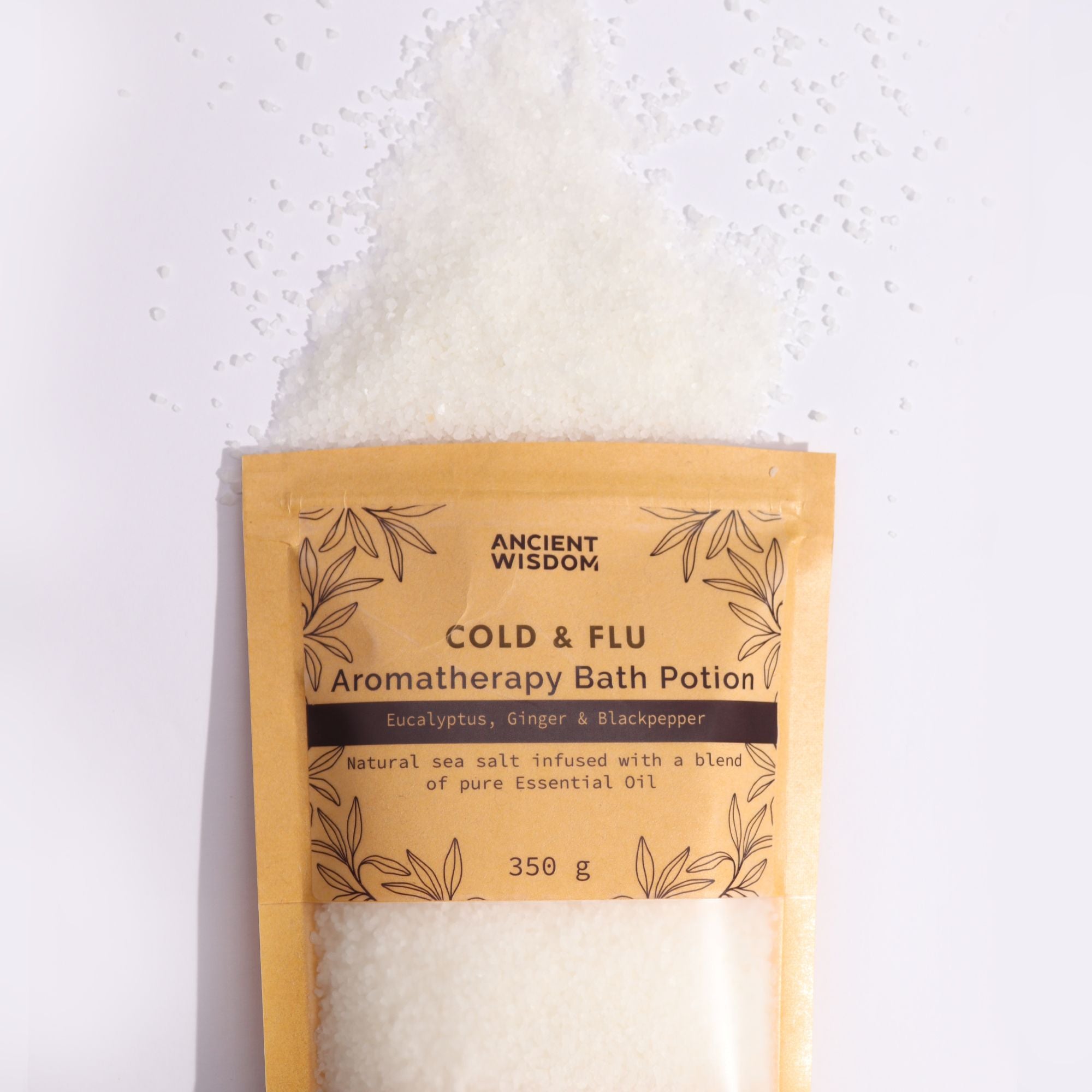 Poção de Aromaterapia em Bolsa de Papel 350 g - Constipações e Gripe