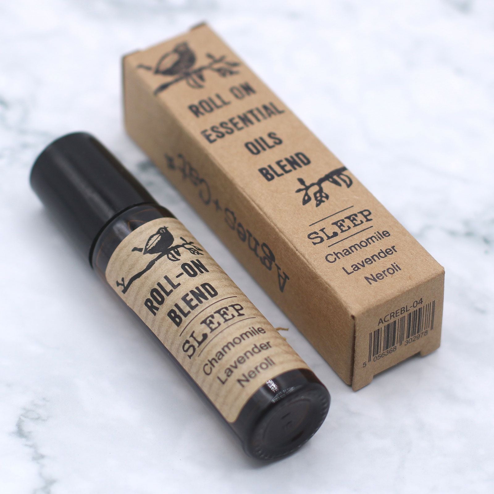 Mistura de Óleos Essenciais Roll-On – Sono