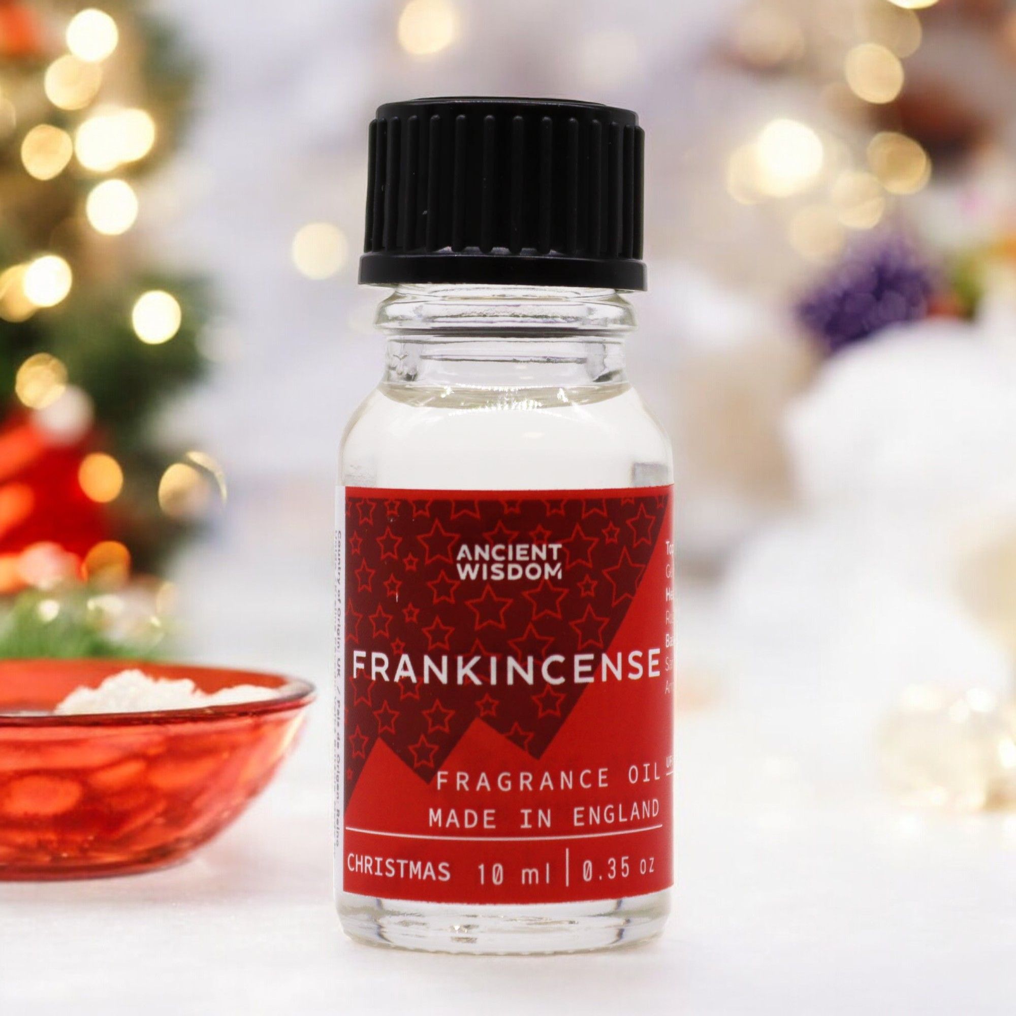 Óleo de Fragrância 10 ml - Incenso (Natal)