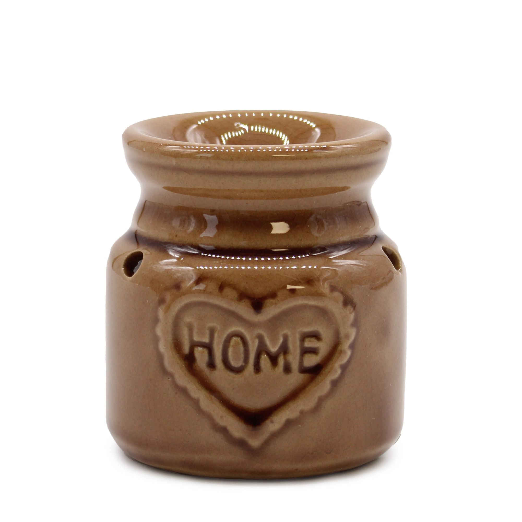 Queimador de Óleo Pequeno – Cinzento – Home