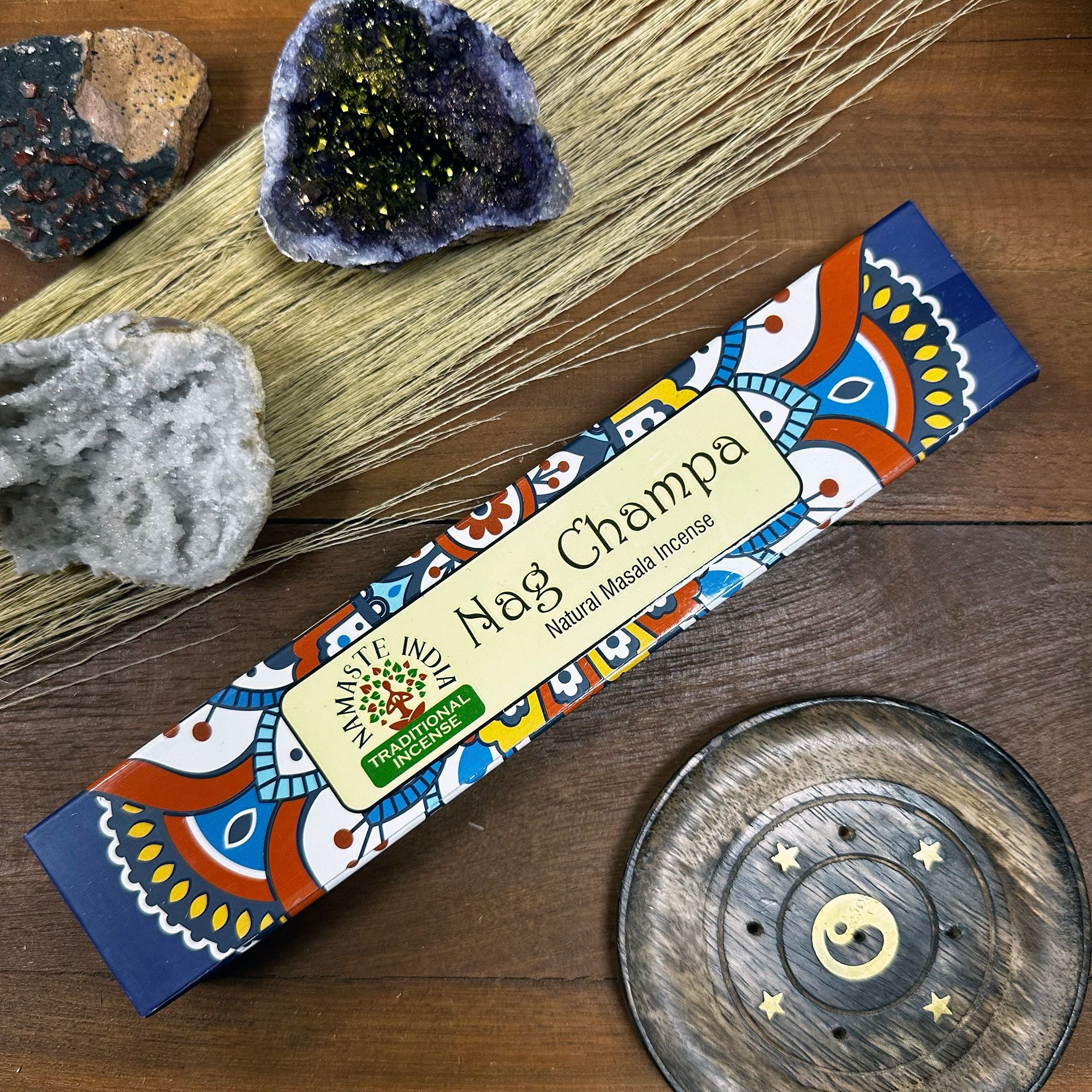 Incenso Namaste Mandala Masala Nag Champa