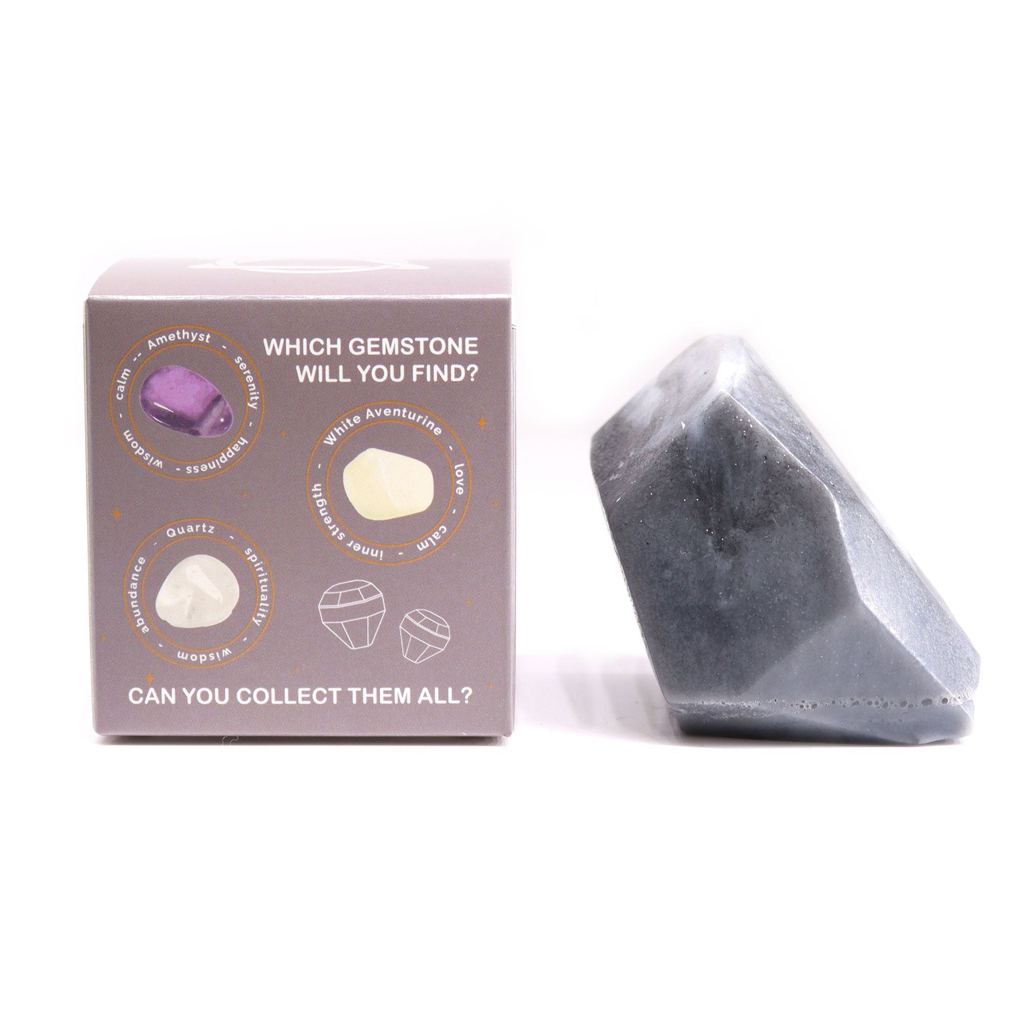 Sabonete Elemental de Cristal Ar