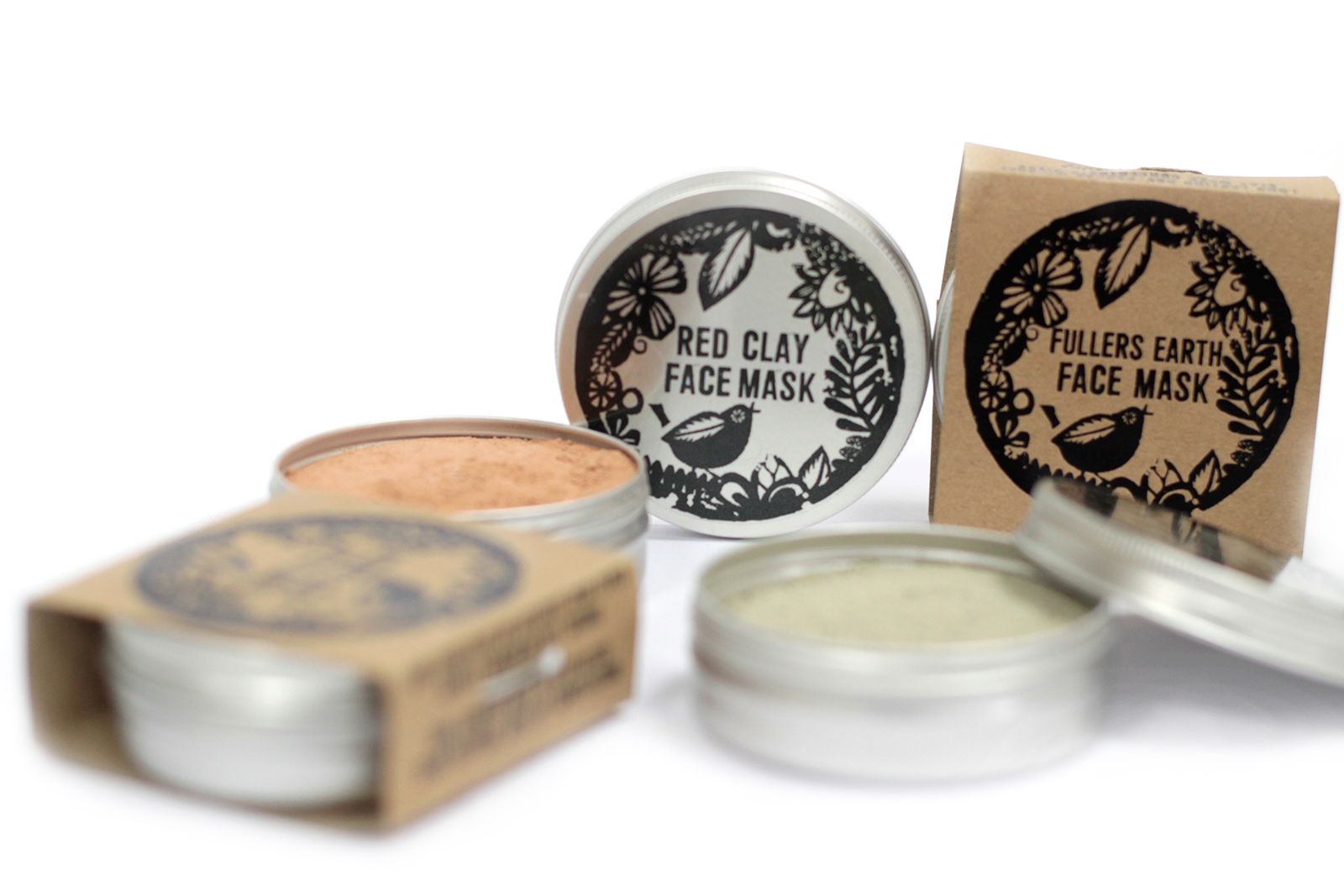 Agnes + Cat Pink Clay Facial Mask