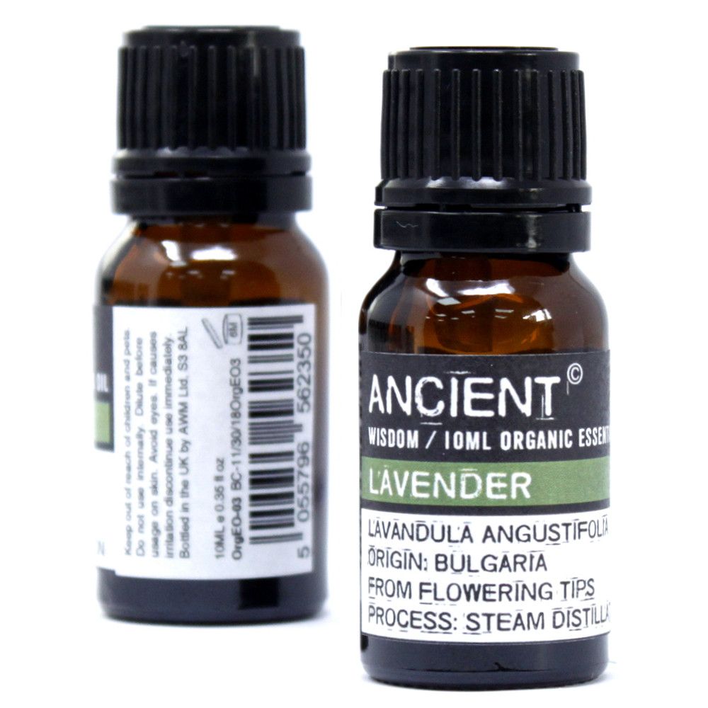 Óleo Essencial Orgânico – Patchouli 10 ml