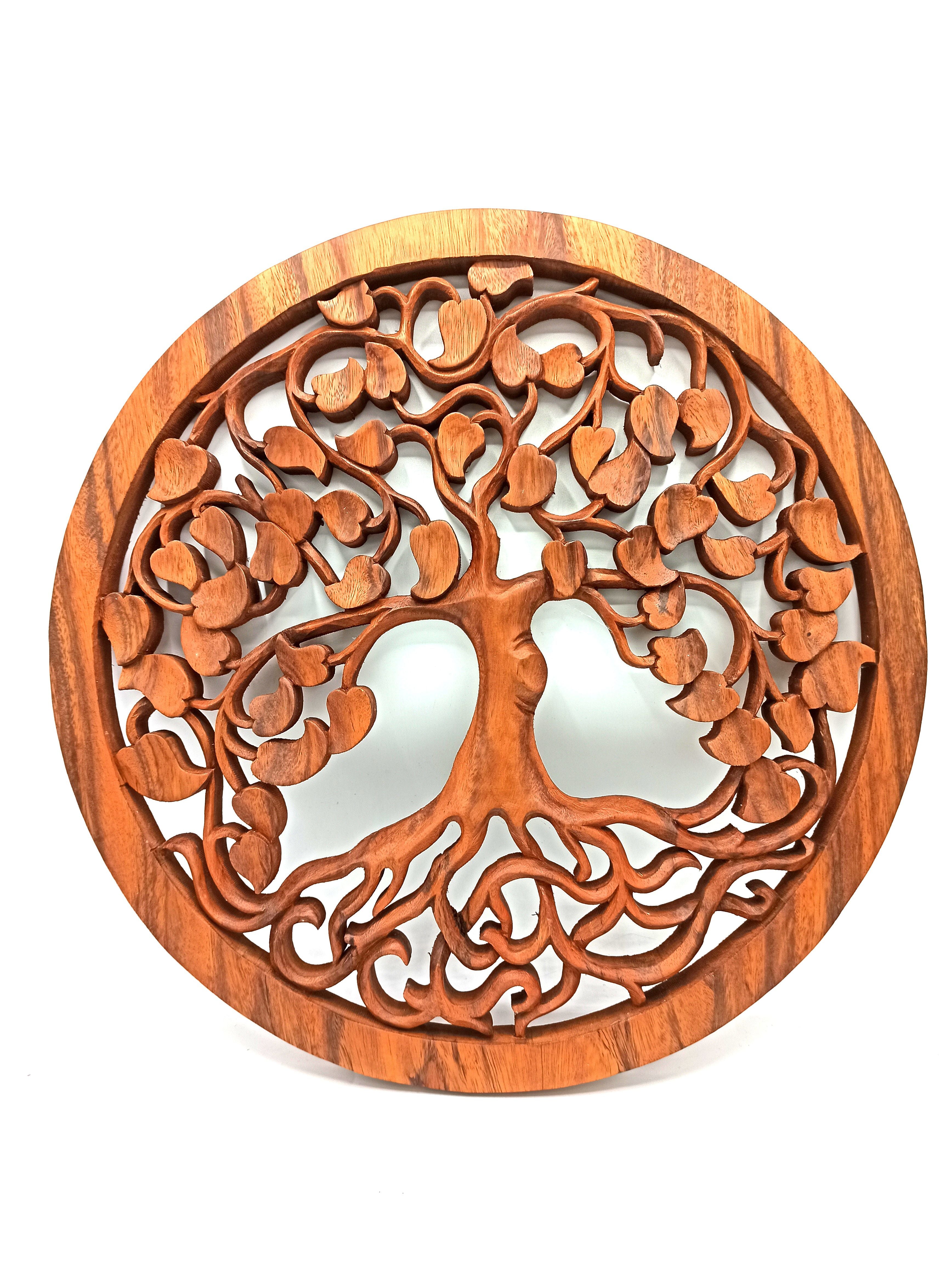 Love Tree of Life Wooden Panel