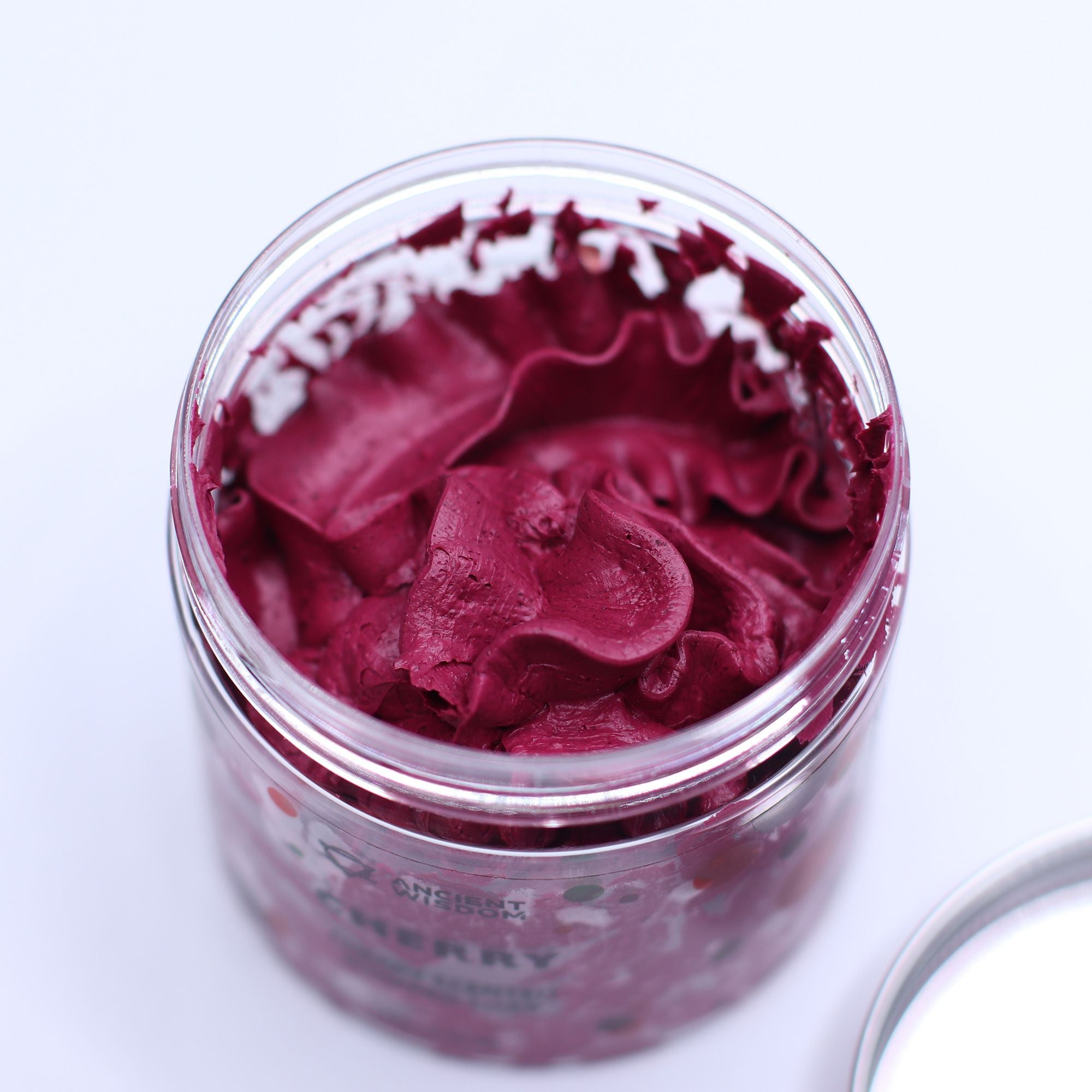 Creamy cherry soap - 120 g