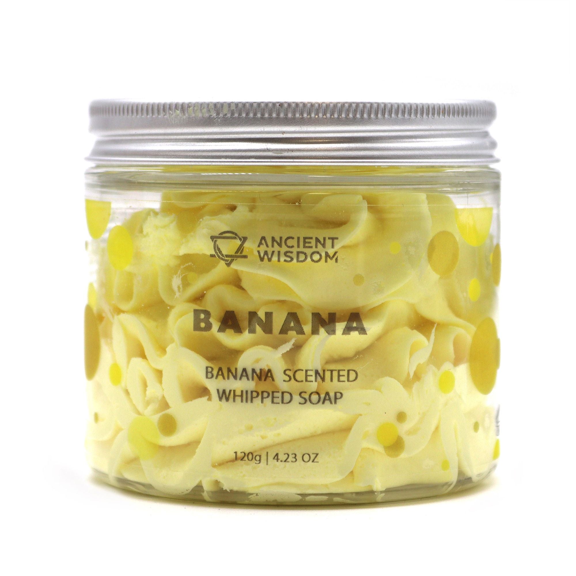 Sabonete cremoso de banana - 120 g