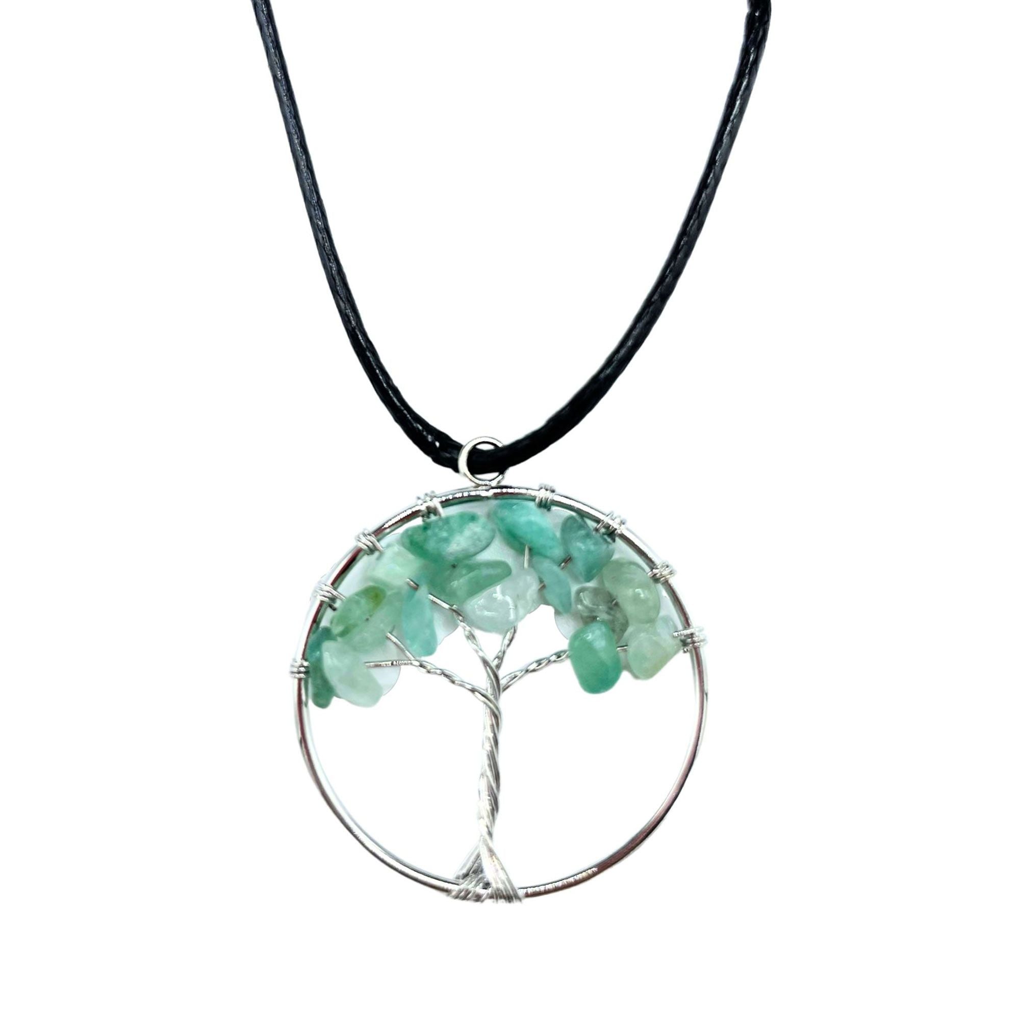 Pendente Árvore da Vida - Jade