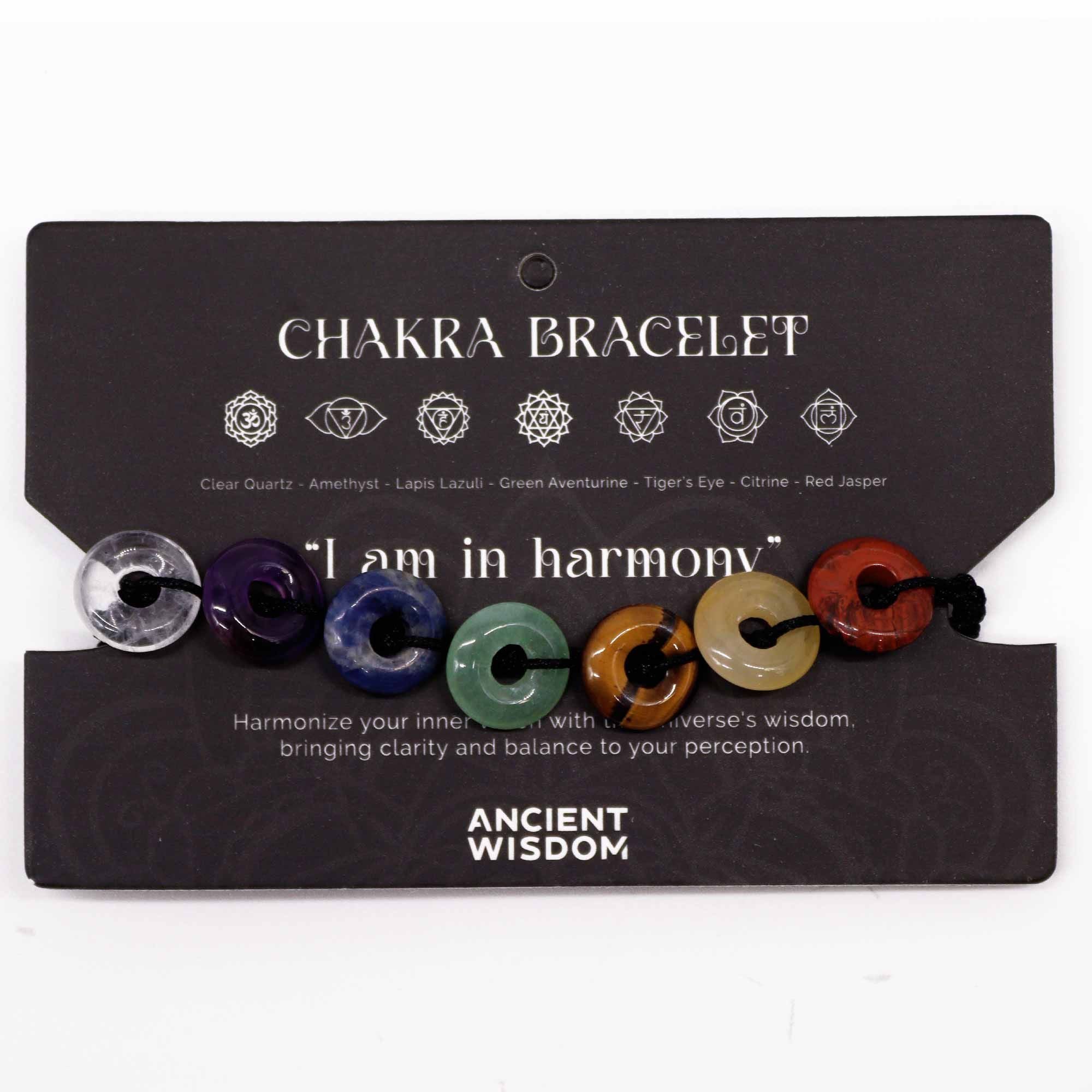 Chakra Bracelets – Mini Circles